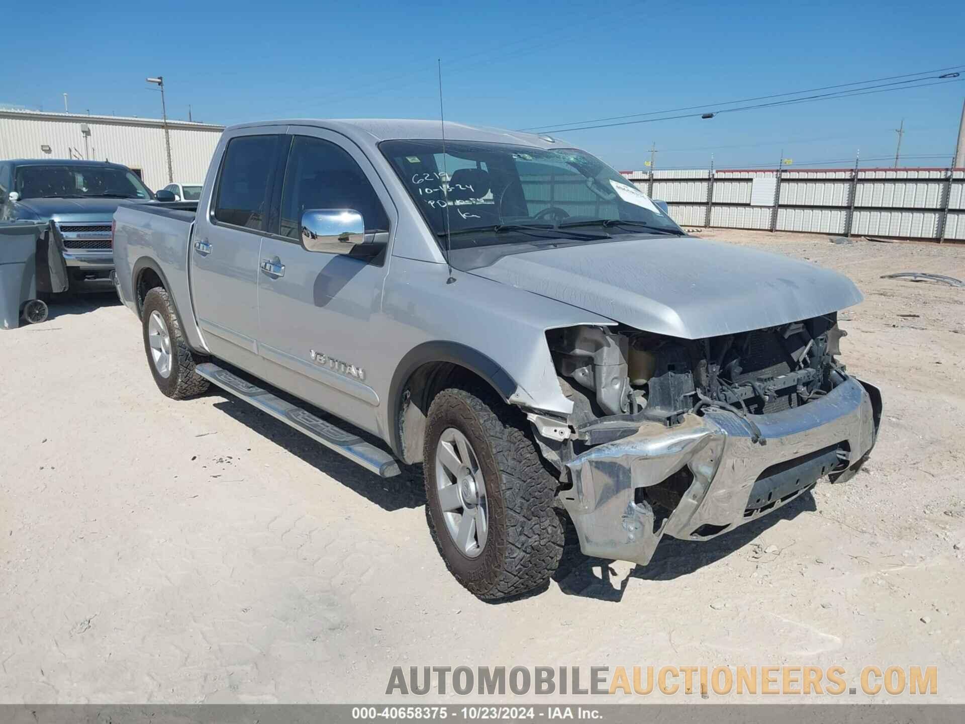 1N6BA0ED1FN506219 NISSAN TITAN 2015