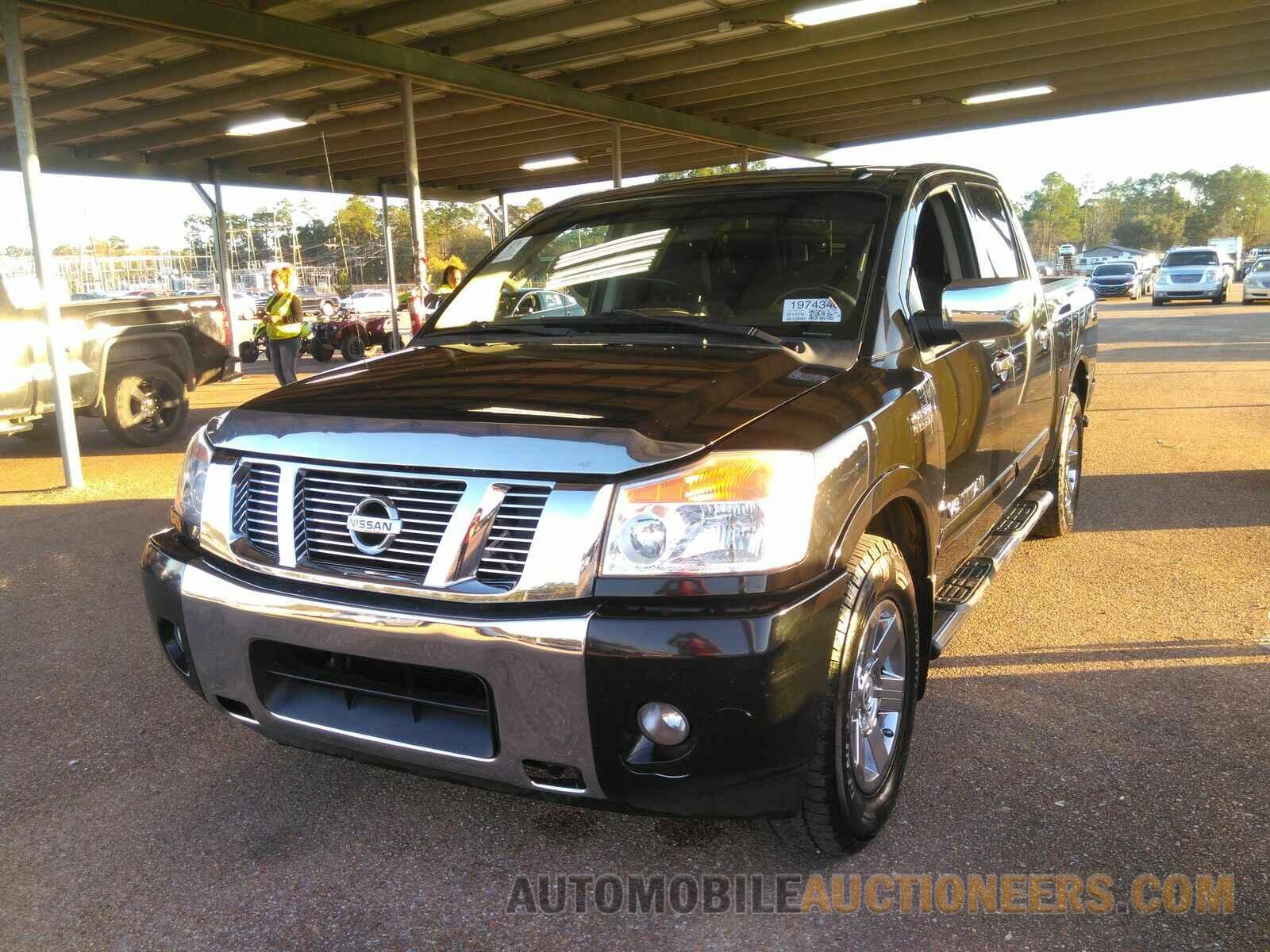 1N6BA0ED1FN510271 Nissan Titan 2015