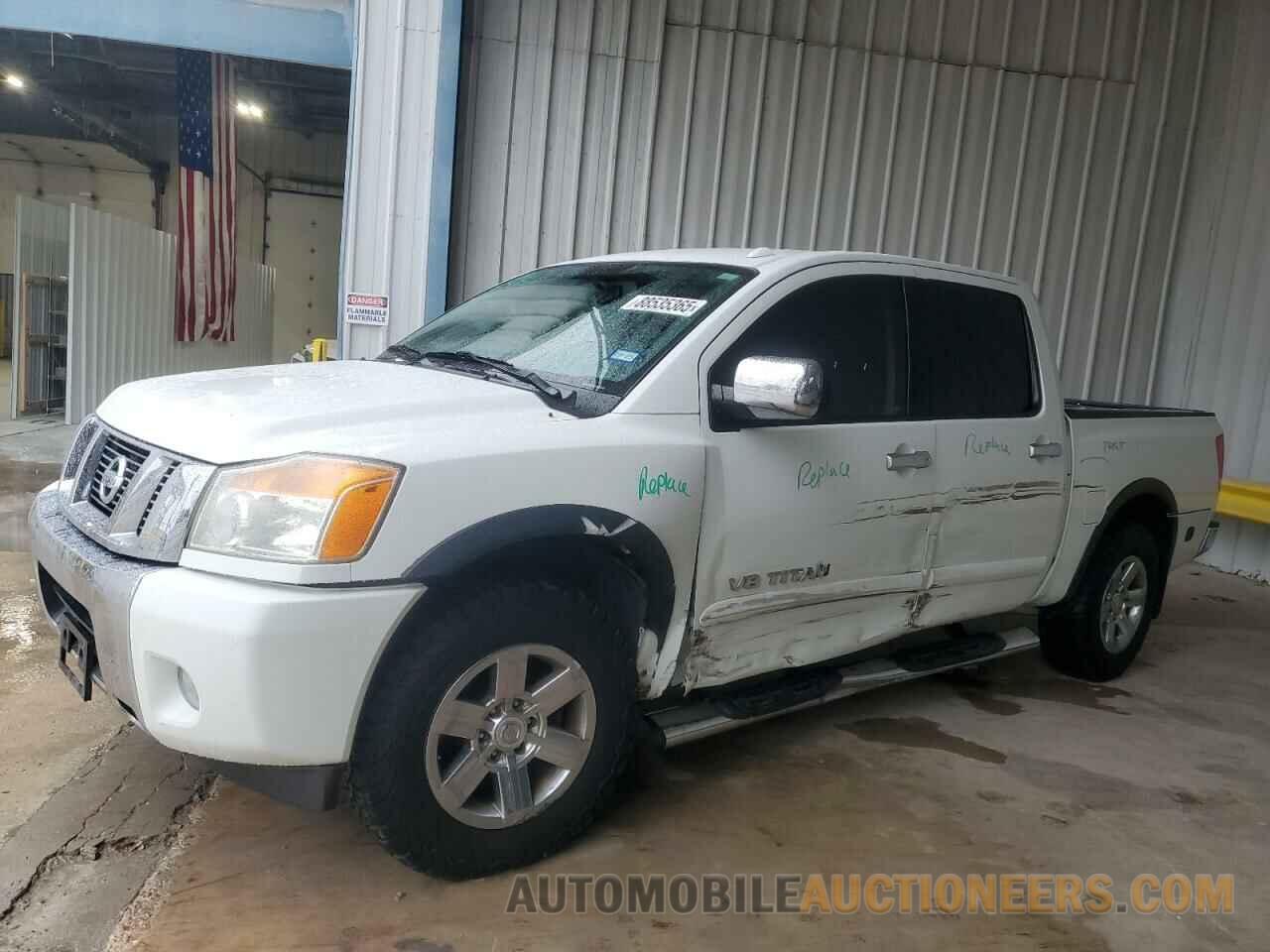 1N6BA0ED1FN512408 NISSAN TITAN 2015