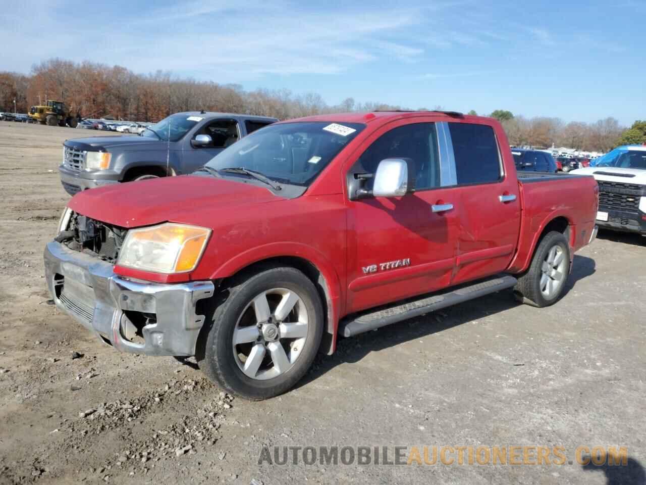 1N6BA0ED2BN310591 NISSAN TITAN 2011