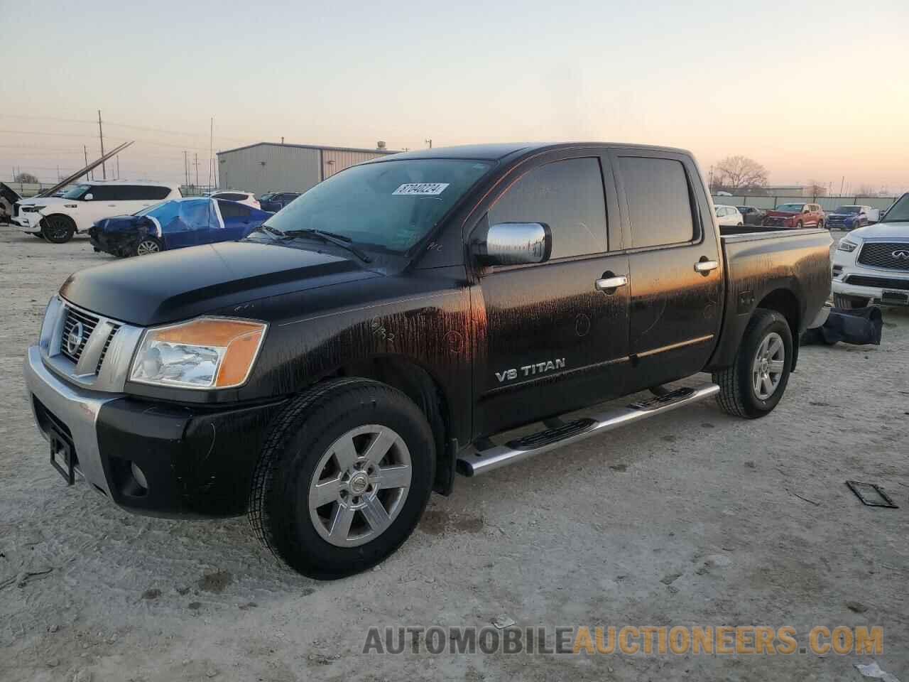 1N6BA0ED2CN325836 NISSAN TITAN 2012