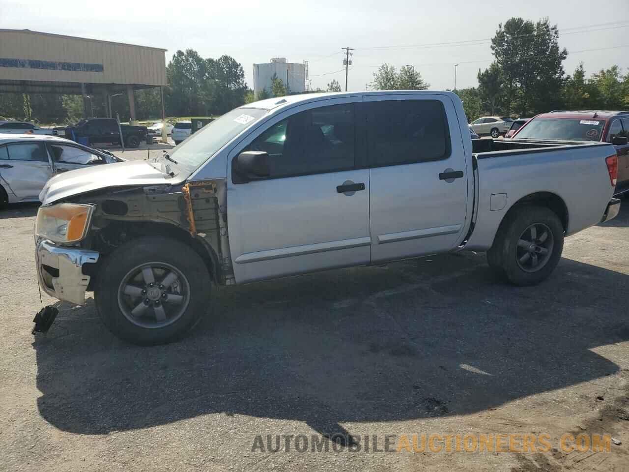 1N6BA0ED2DN312425 NISSAN TITAN 2013