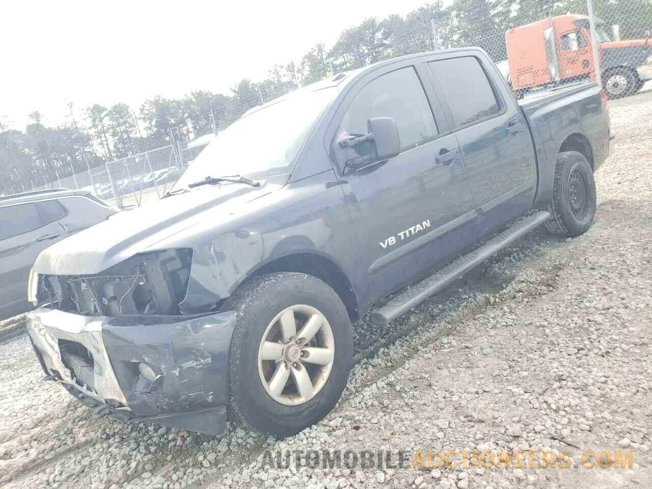 1N6BA0ED2EN502338 NISSAN TITAN 2014