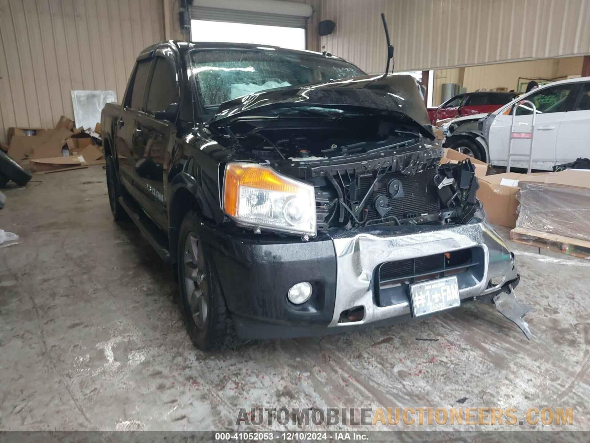 1N6BA0ED2FN511526 NISSAN TITAN 2015