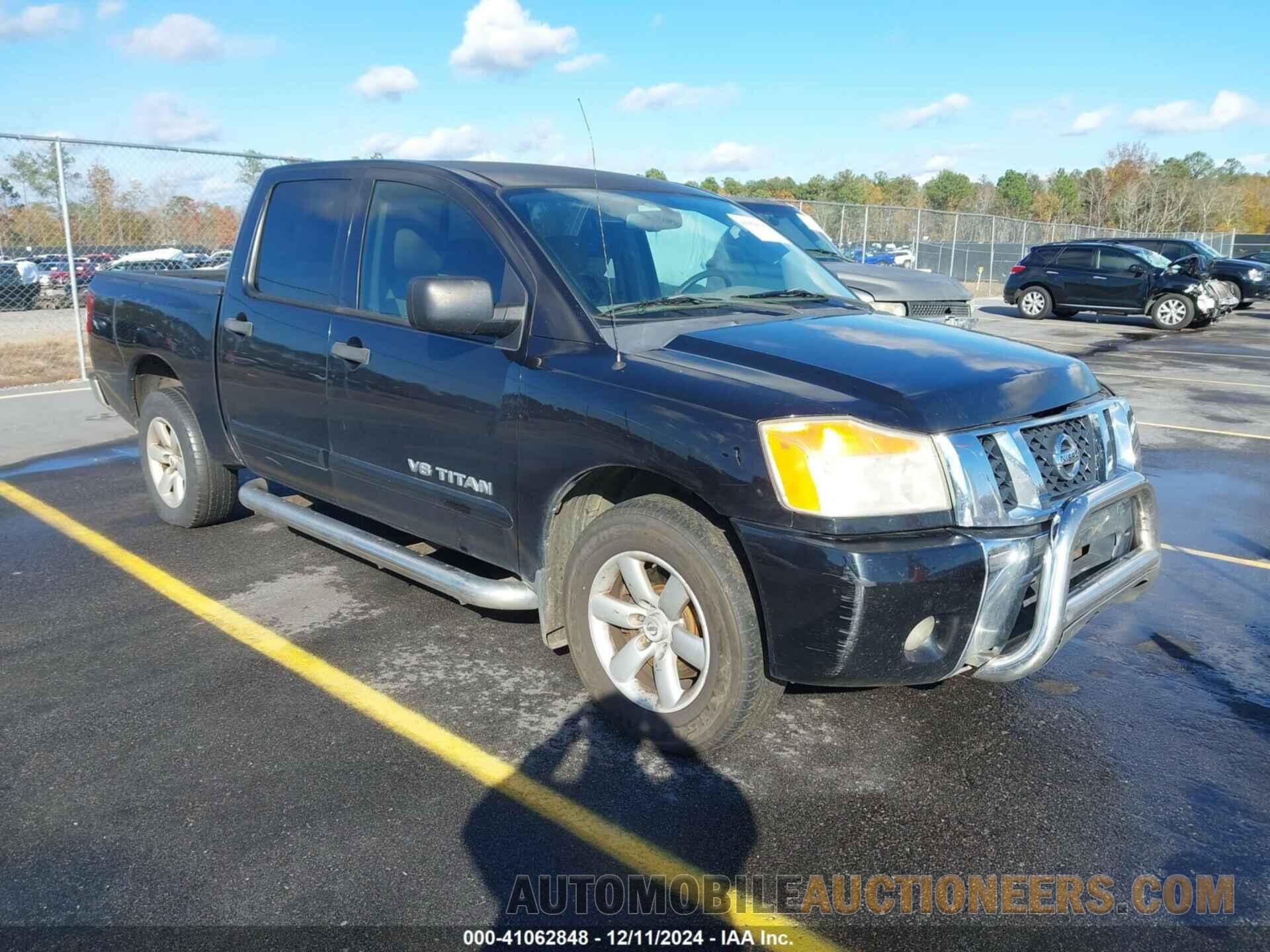 1N6BA0ED3BN320725 NISSAN TITAN 2011