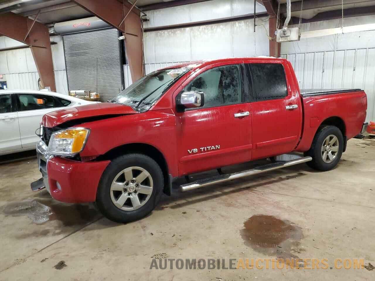 1N6BA0ED3CN329247 NISSAN TITAN 2012