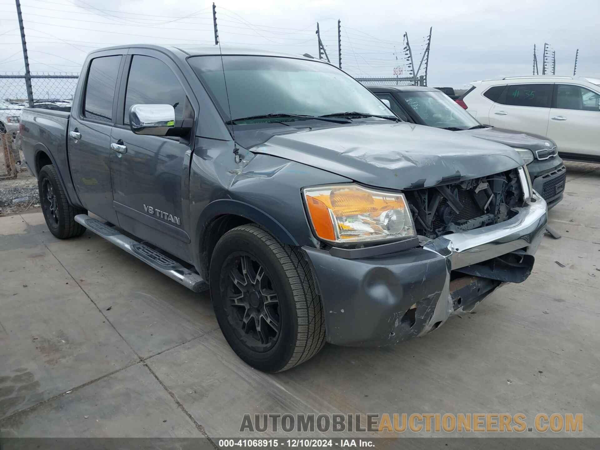 1N6BA0ED3FN502561 NISSAN TITAN 2015