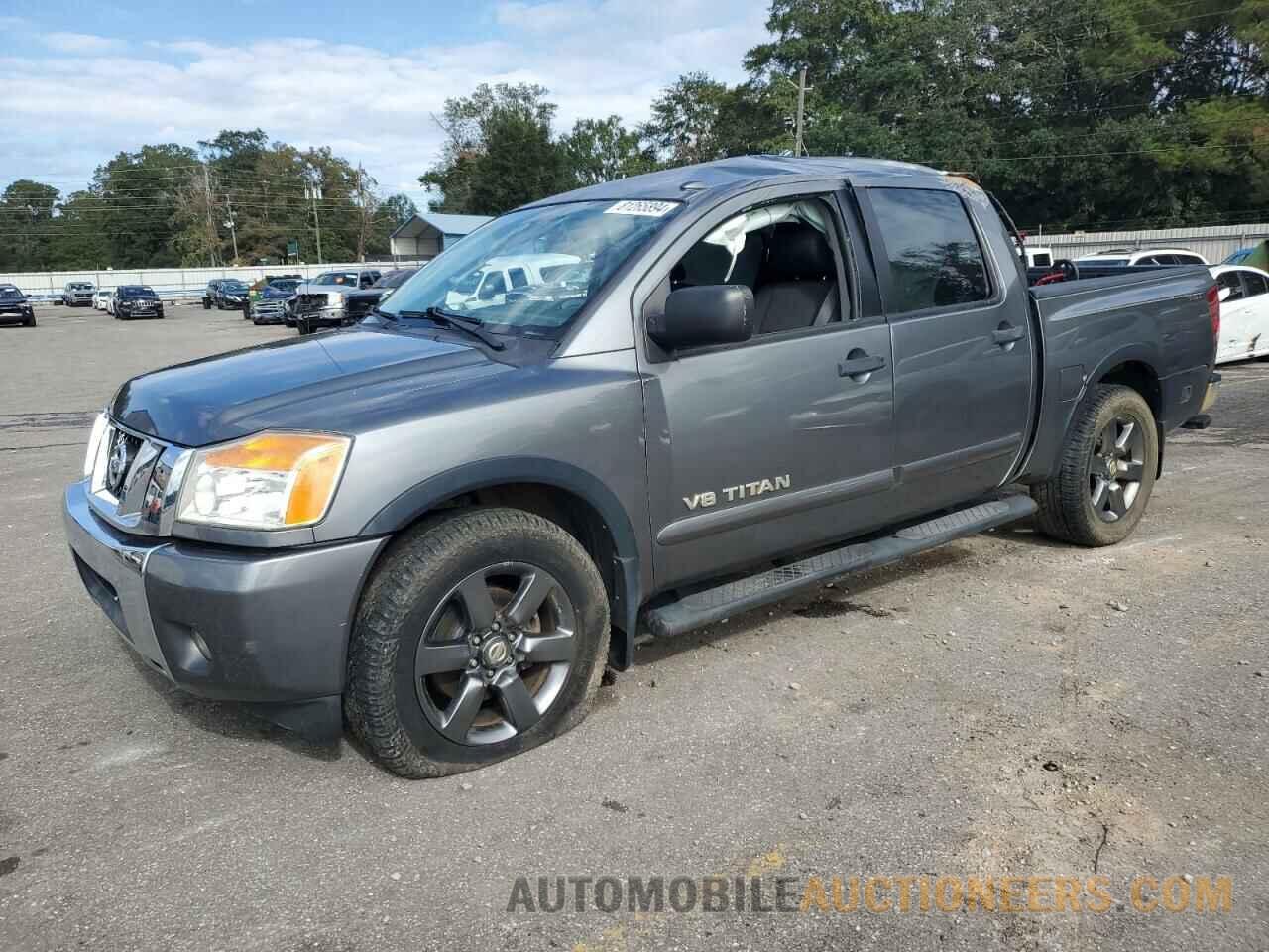 1N6BA0ED3FN511065 NISSAN TITAN 2015