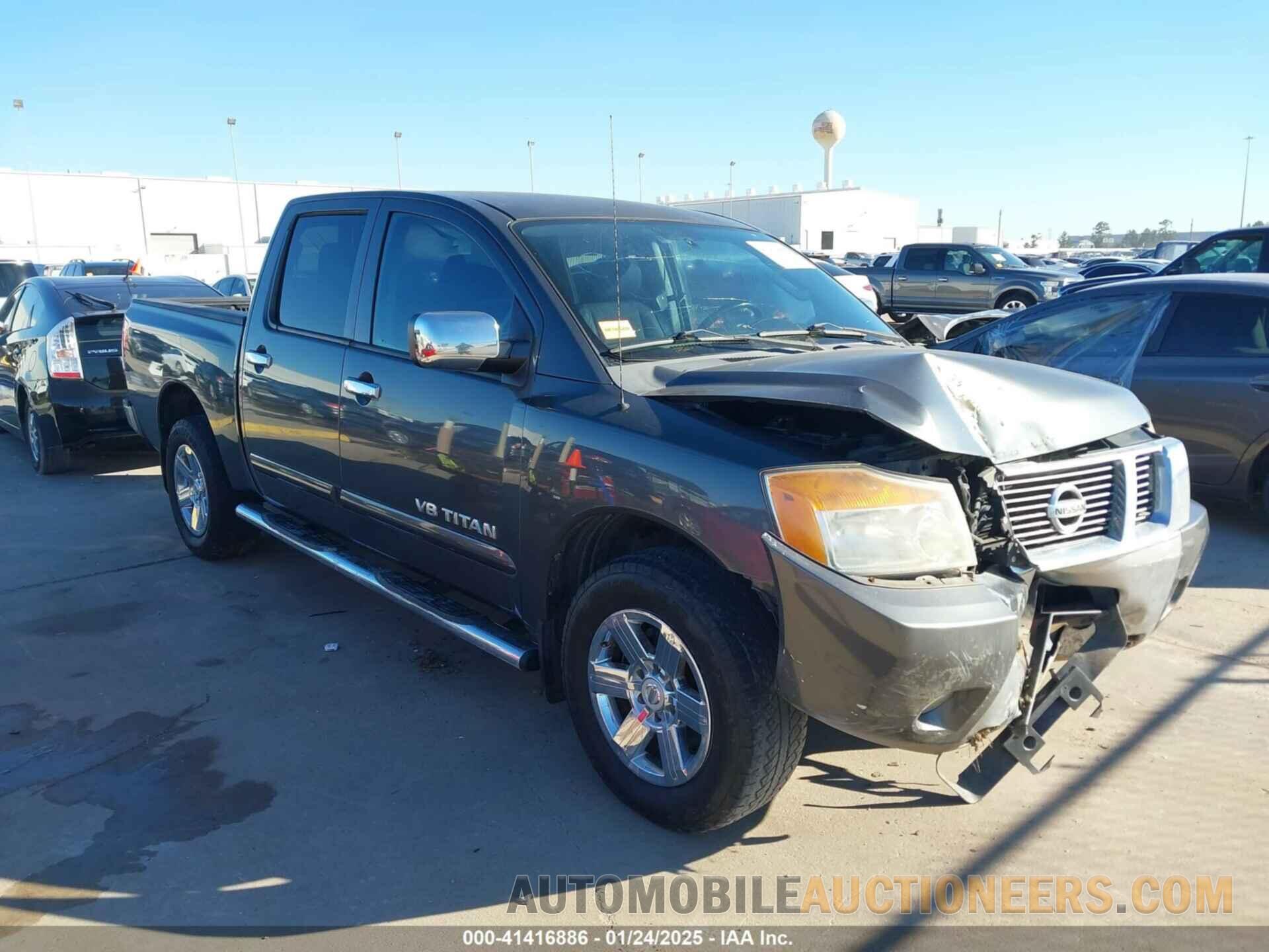 1N6BA0ED4CN310478 NISSAN TITAN 2012