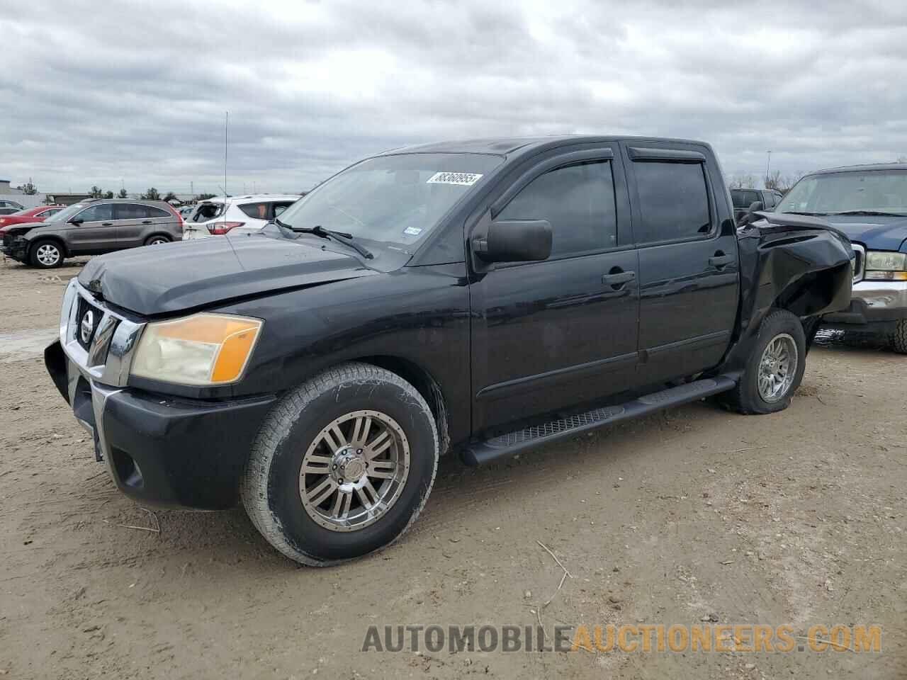 1N6BA0ED4CN312263 NISSAN TITAN 2012