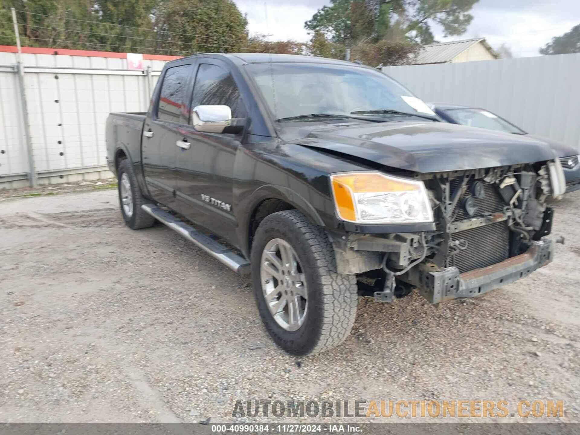 1N6BA0ED4EN502616 NISSAN TITAN 2014