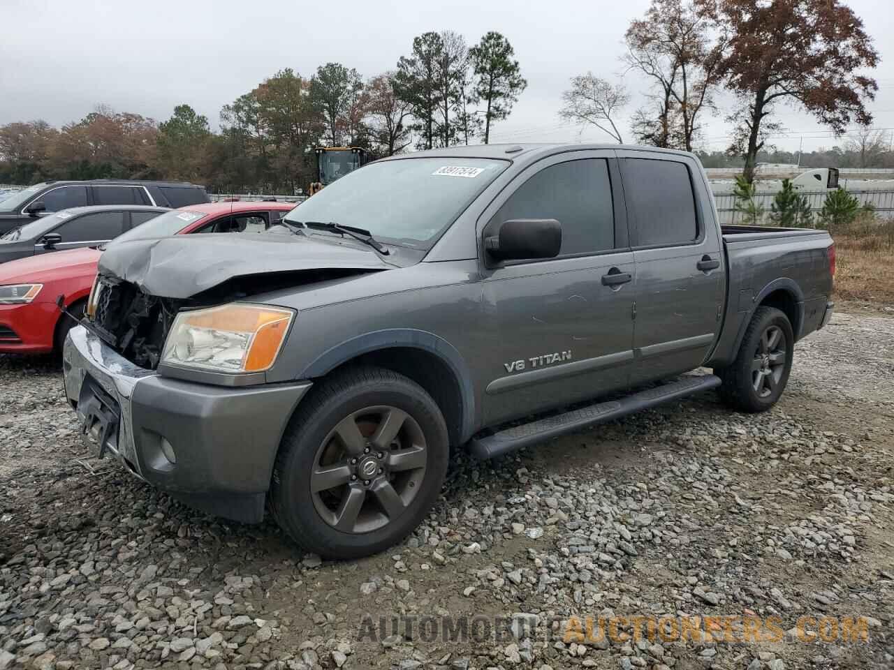 1N6BA0ED4FN504206 NISSAN TITAN 2015