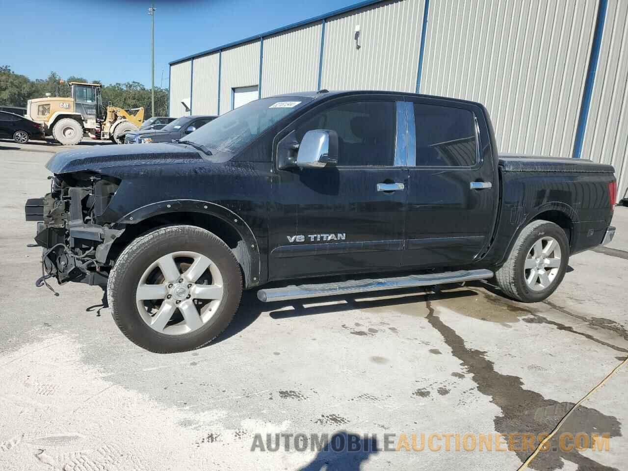 1N6BA0ED4FN511897 NISSAN TITAN 2015