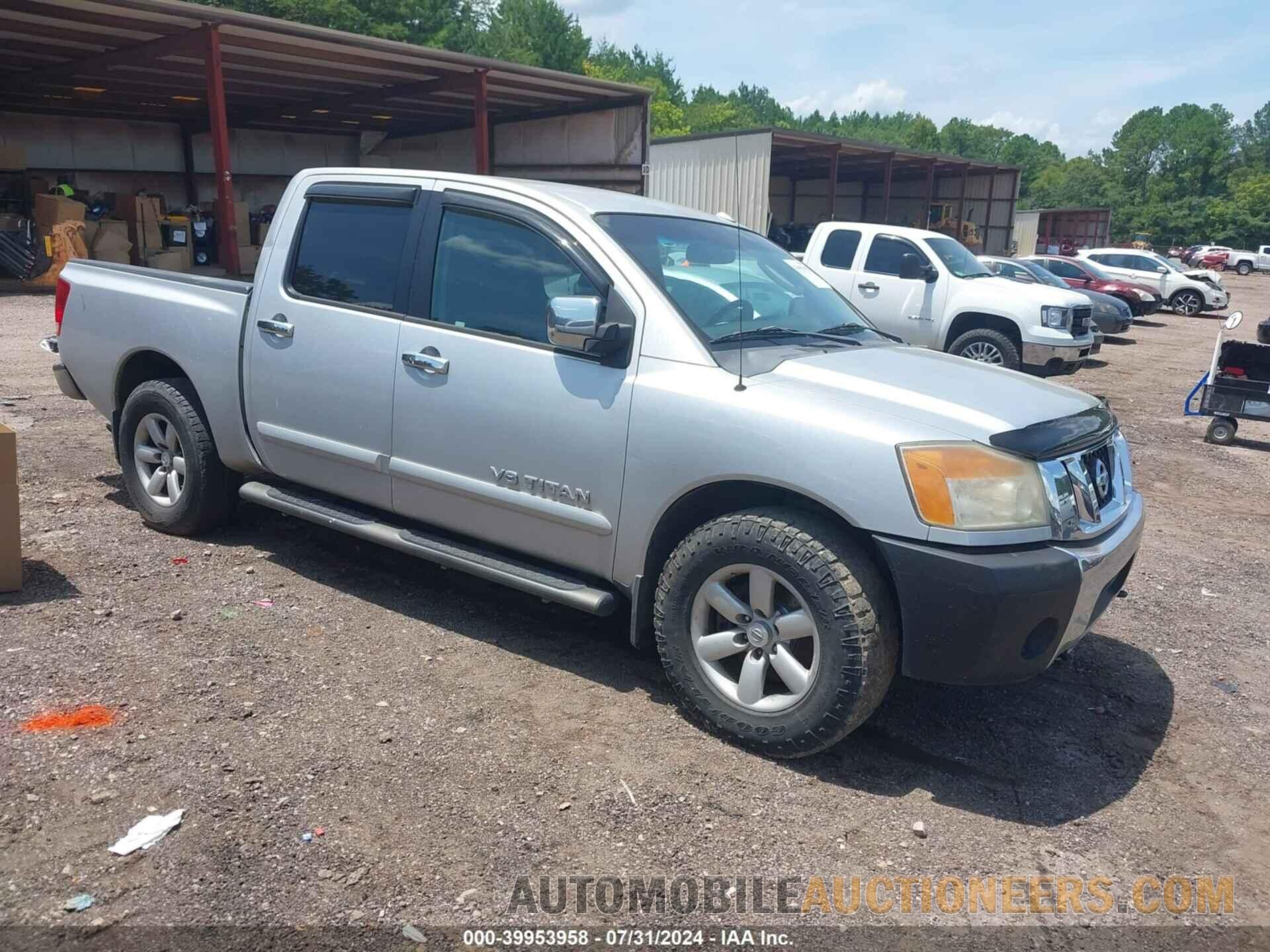 1N6BA0ED5BN304431 NISSAN TITAN 2011