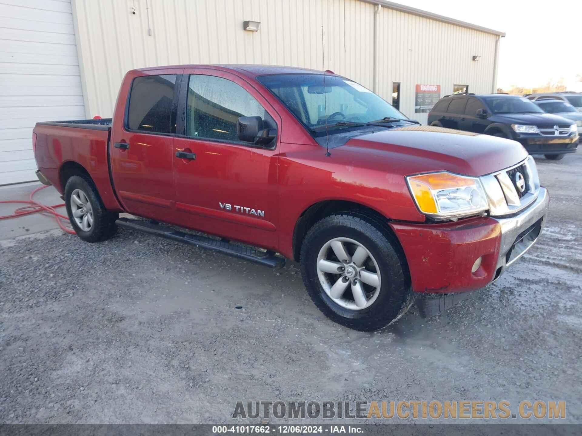 1N6BA0ED6DN301153 NISSAN TITAN 2013