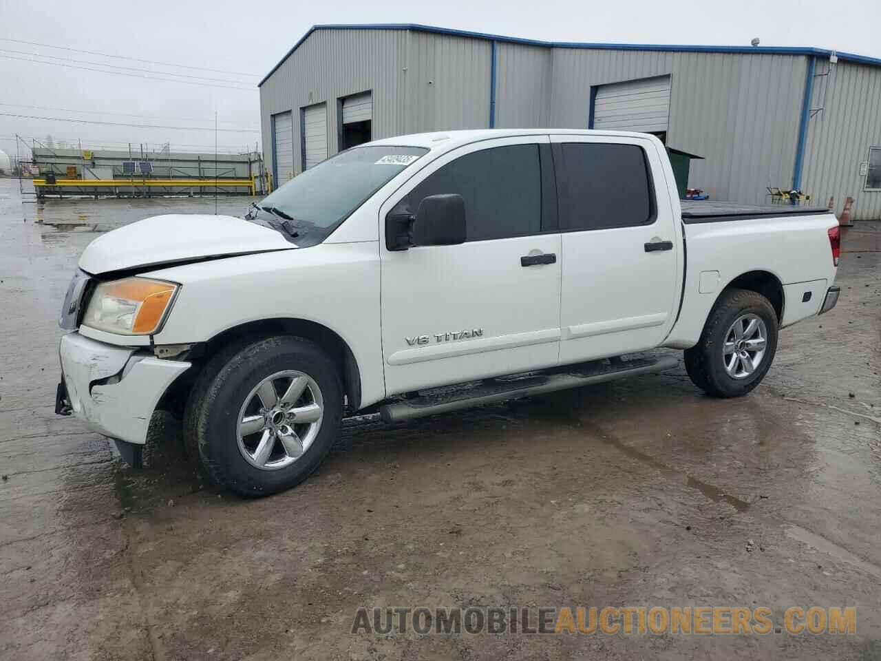 1N6BA0ED6EN508806 NISSAN TITAN 2014