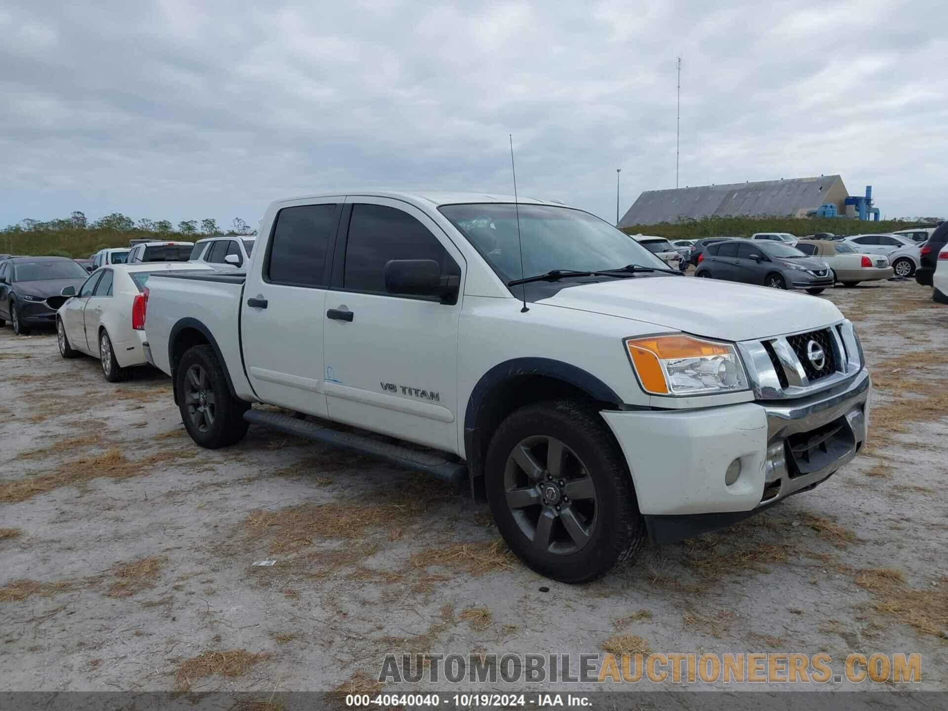 1N6BA0ED6FN502151 NISSAN TITAN 2015