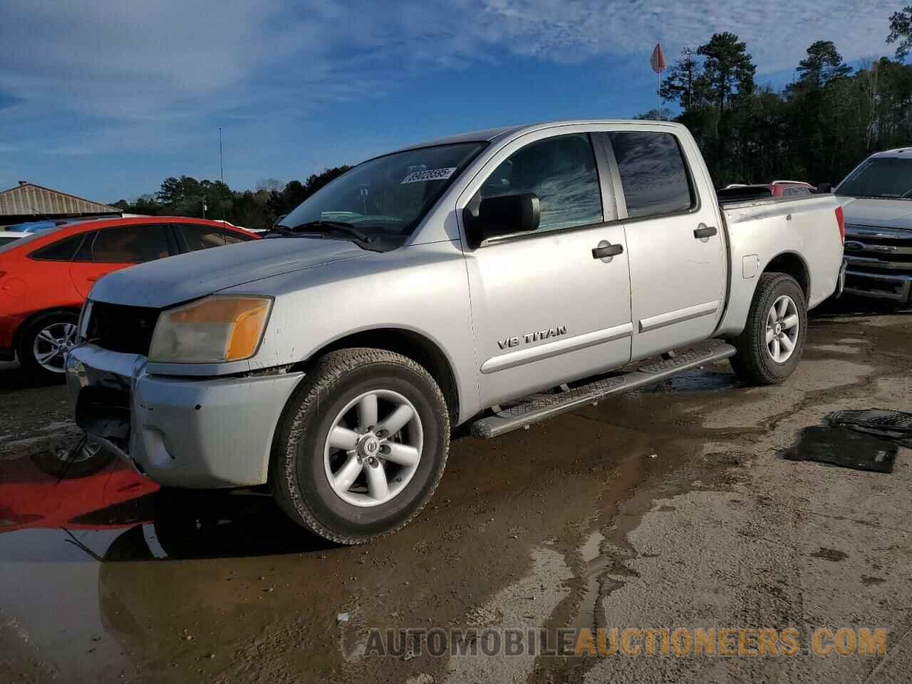 1N6BA0ED7BN304060 NISSAN TITAN 2011