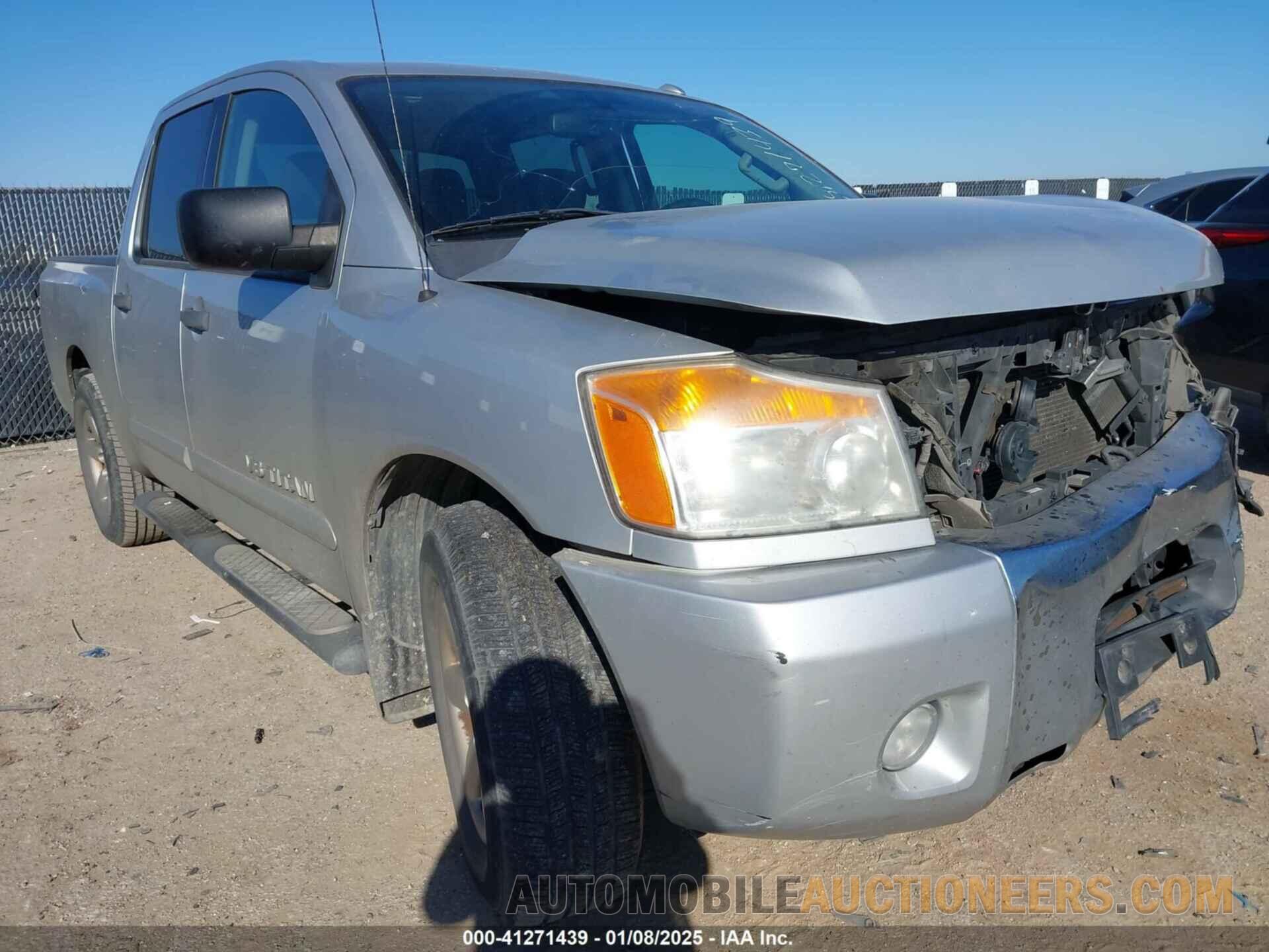 1N6BA0ED7EN509396 NISSAN TITAN 2014