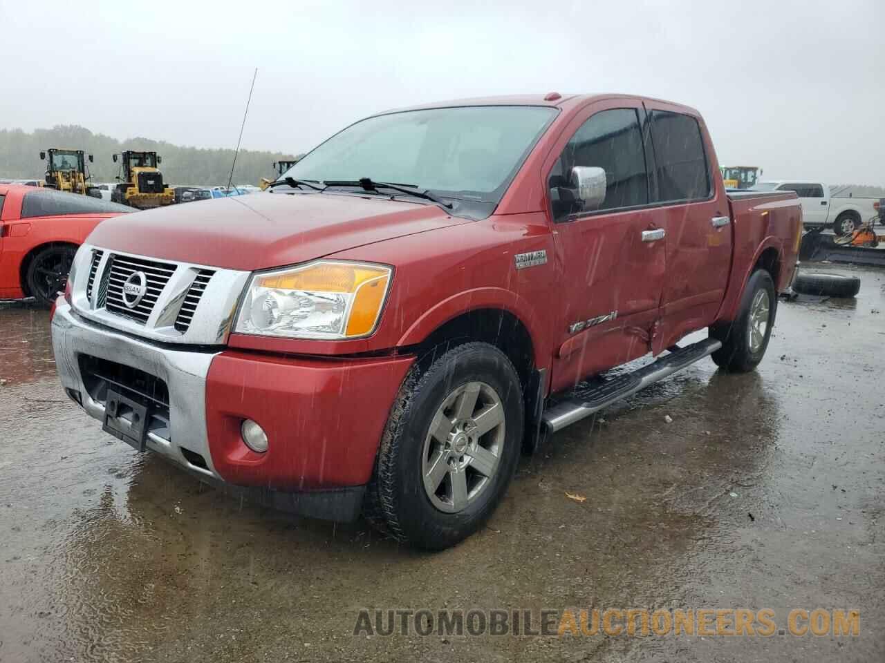 1N6BA0ED7FN510596 NISSAN TITAN 2015