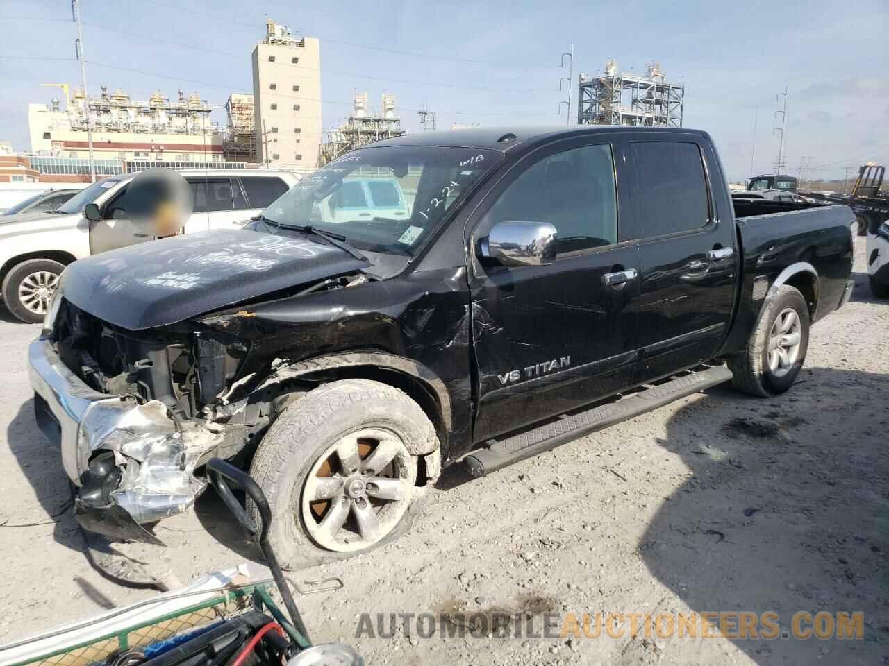 1N6BA0ED8EN508841 NISSAN TITAN 2014