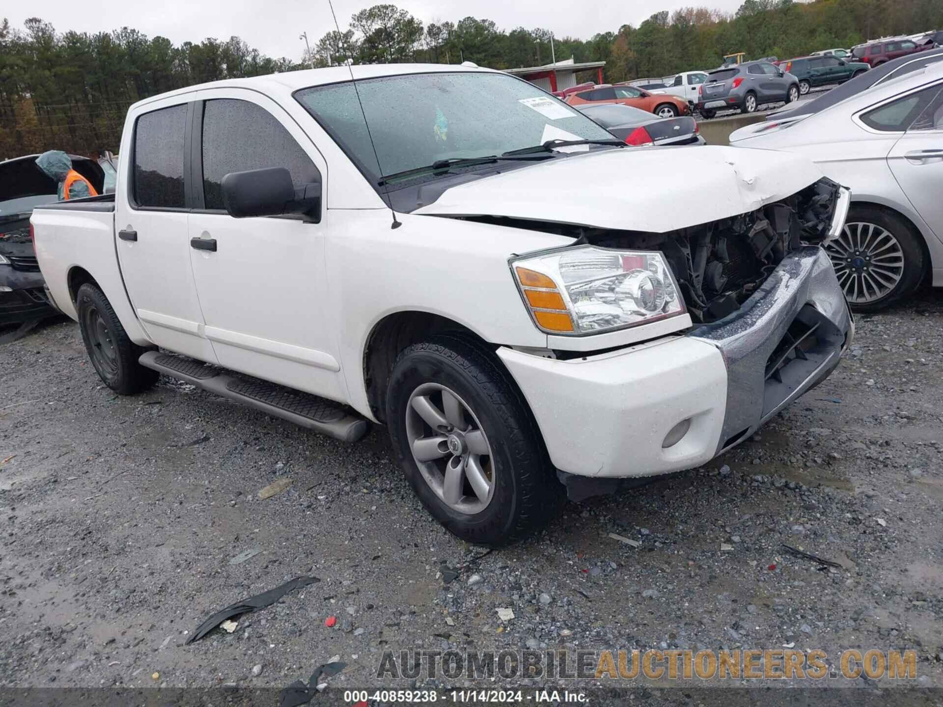 1N6BA0ED8EN510847 NISSAN TITAN 2014