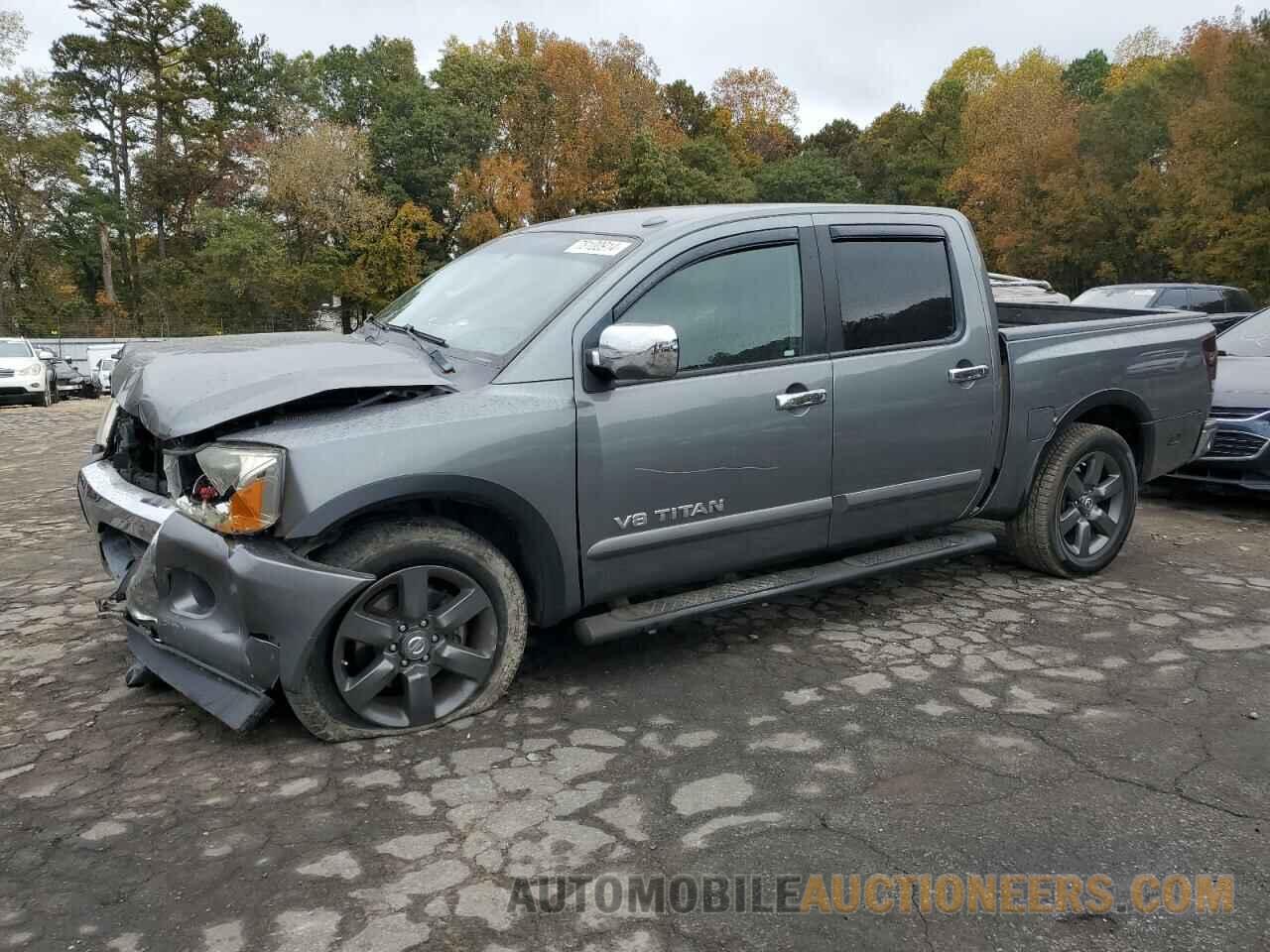 1N6BA0ED8FN503639 NISSAN TITAN 2015