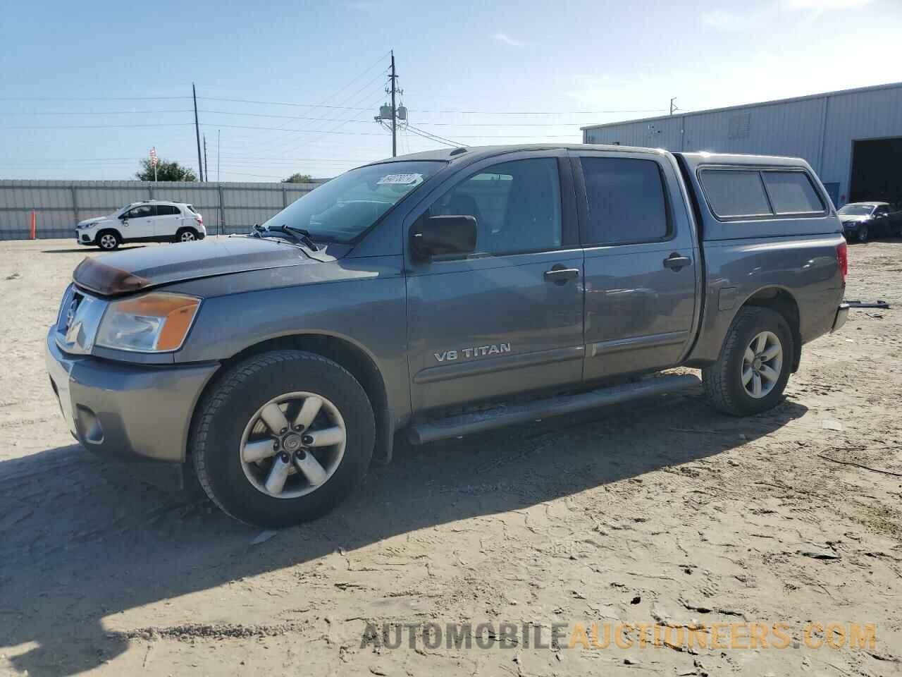 1N6BA0ED9DN309859 NISSAN TITAN 2013