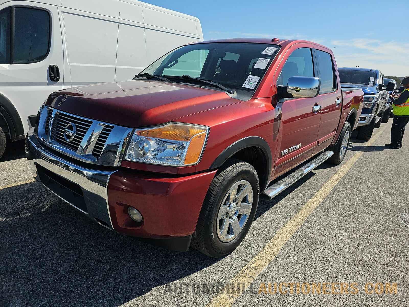 1N6BA0ED9FN514567 Nissan TITAN 2015