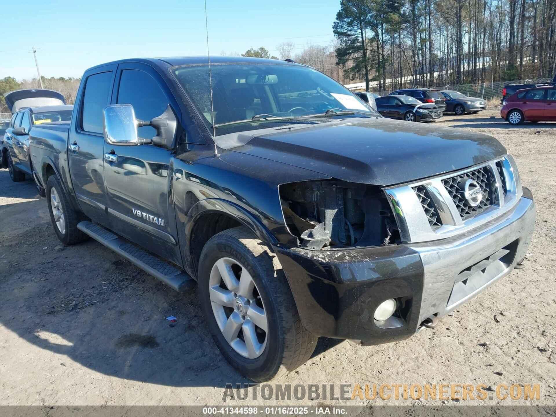 1N6BA0EDXCN328791 NISSAN TITAN 2012