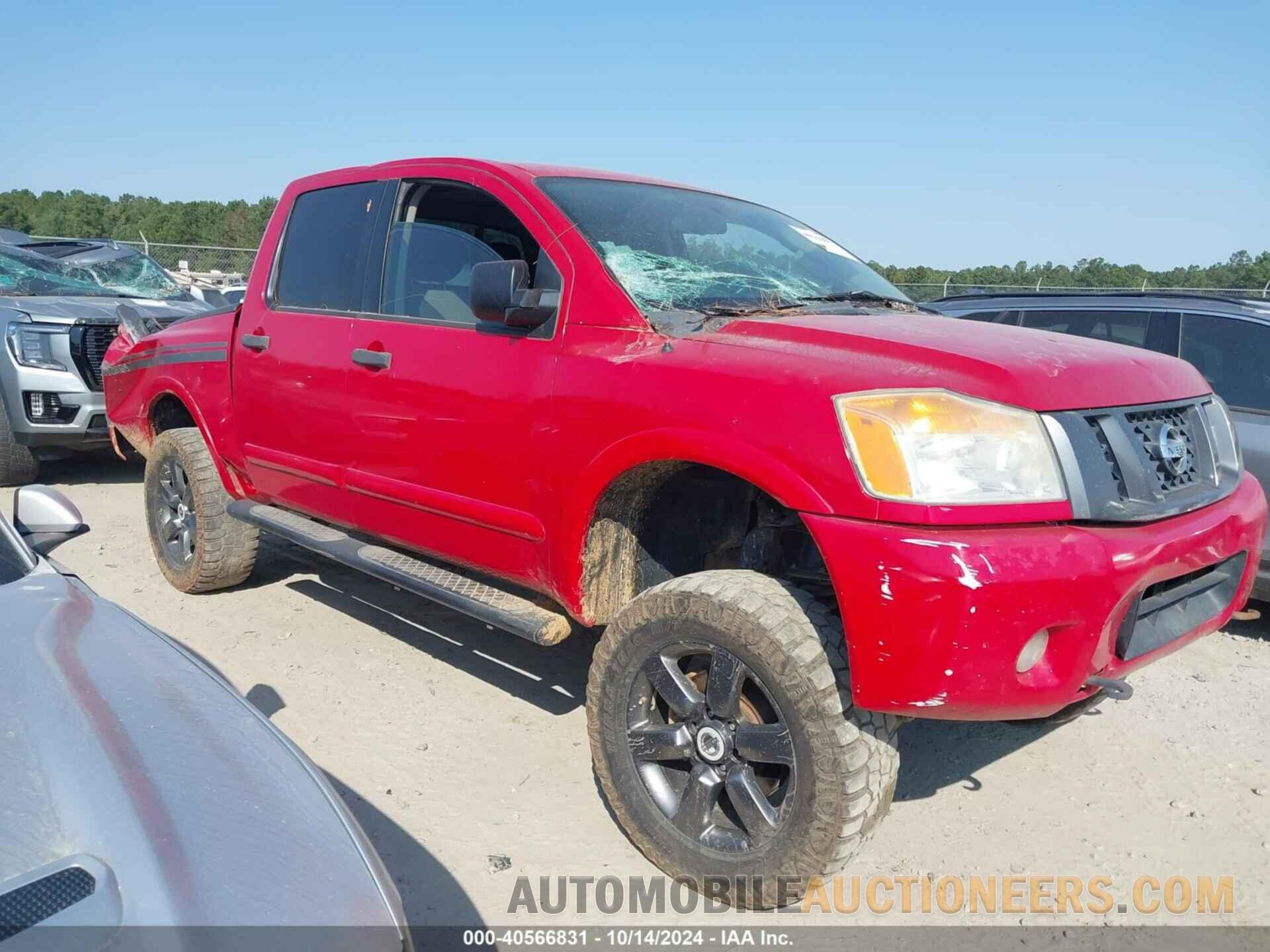 1N6BA0EJ4CN319235 NISSAN TITAN 2012