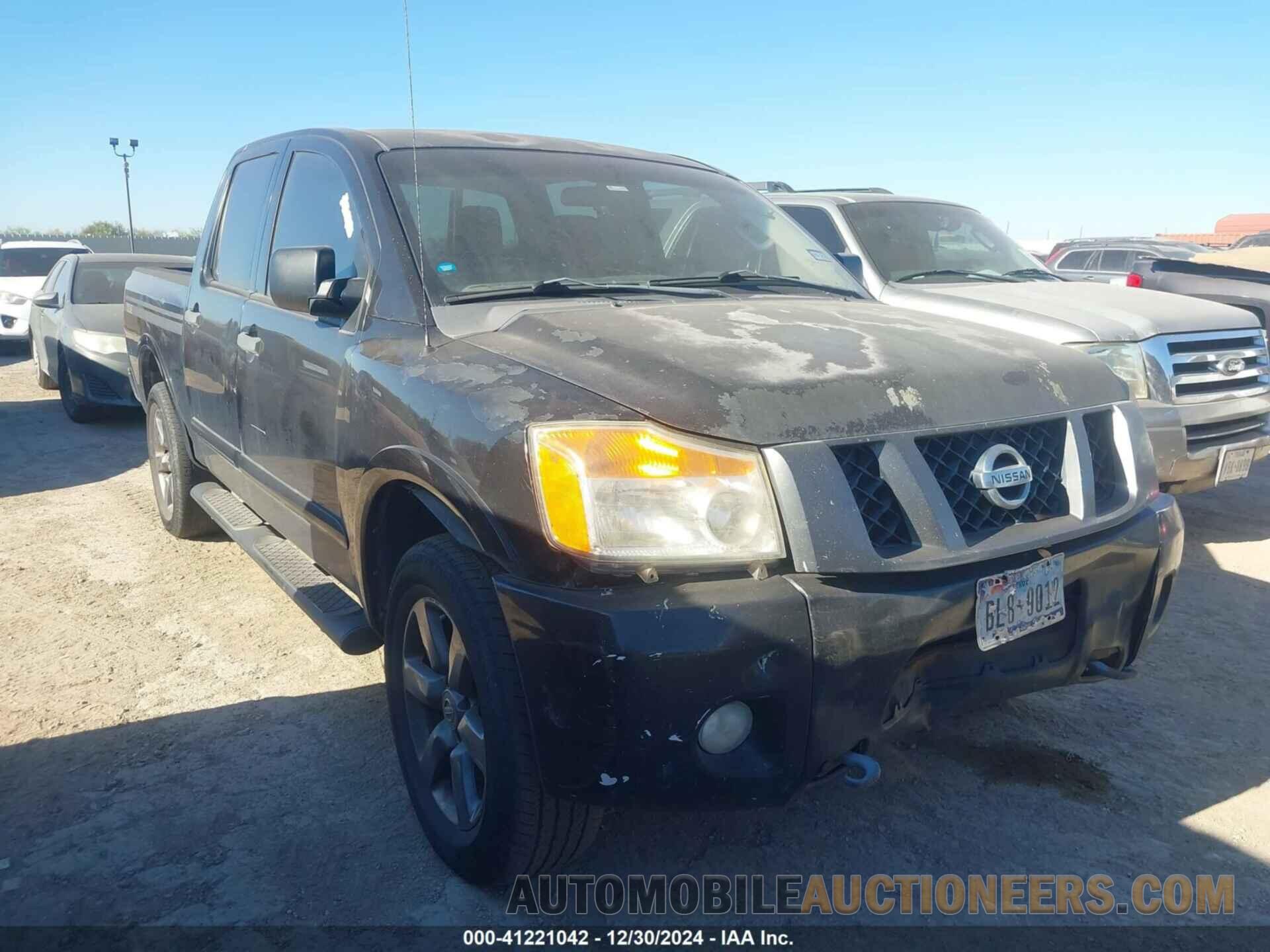 1N6BA0EJ6CN309404 NISSAN TITAN 2012