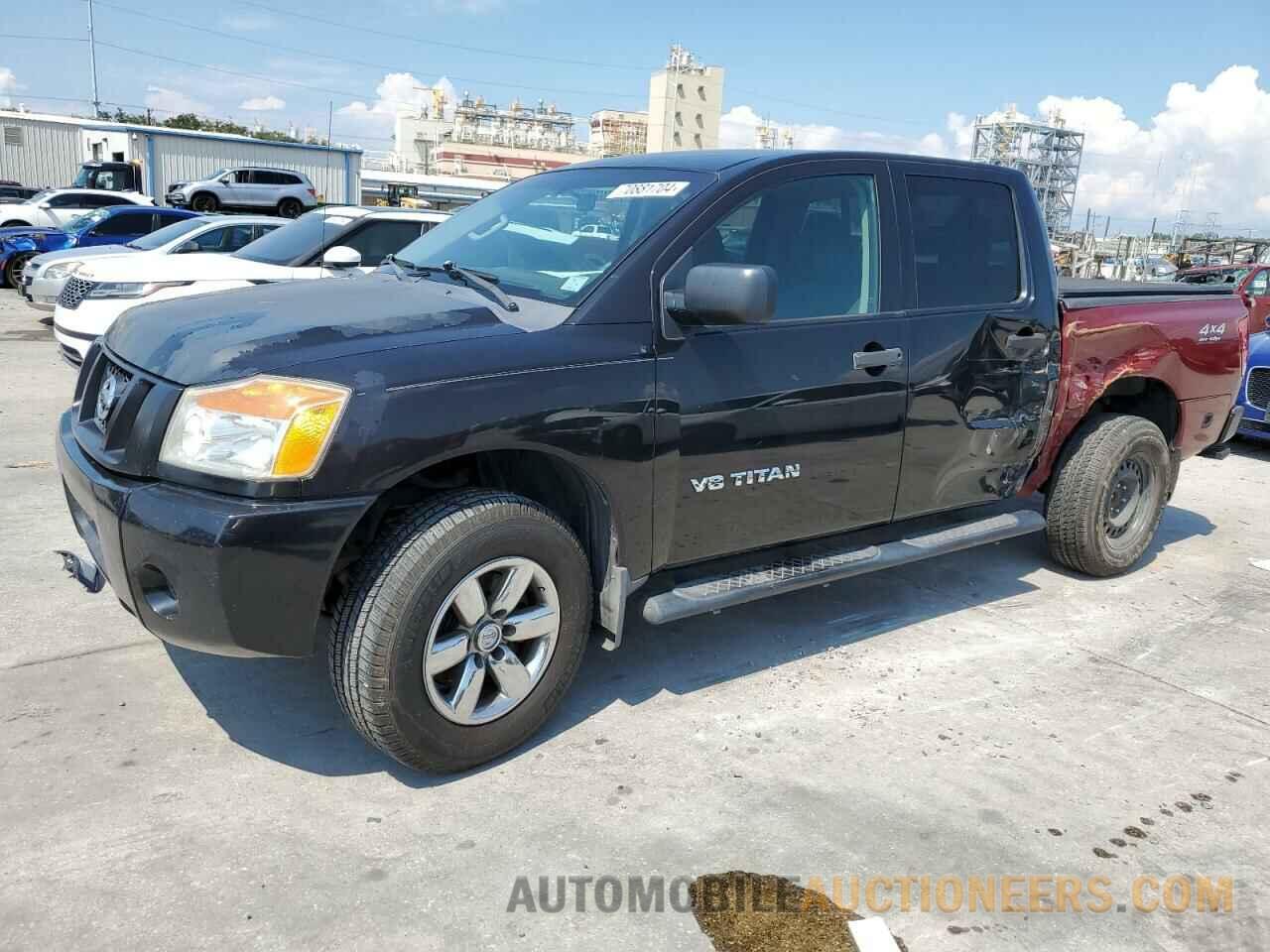 1N6BA0EJ8CN301787 NISSAN TITAN 2012