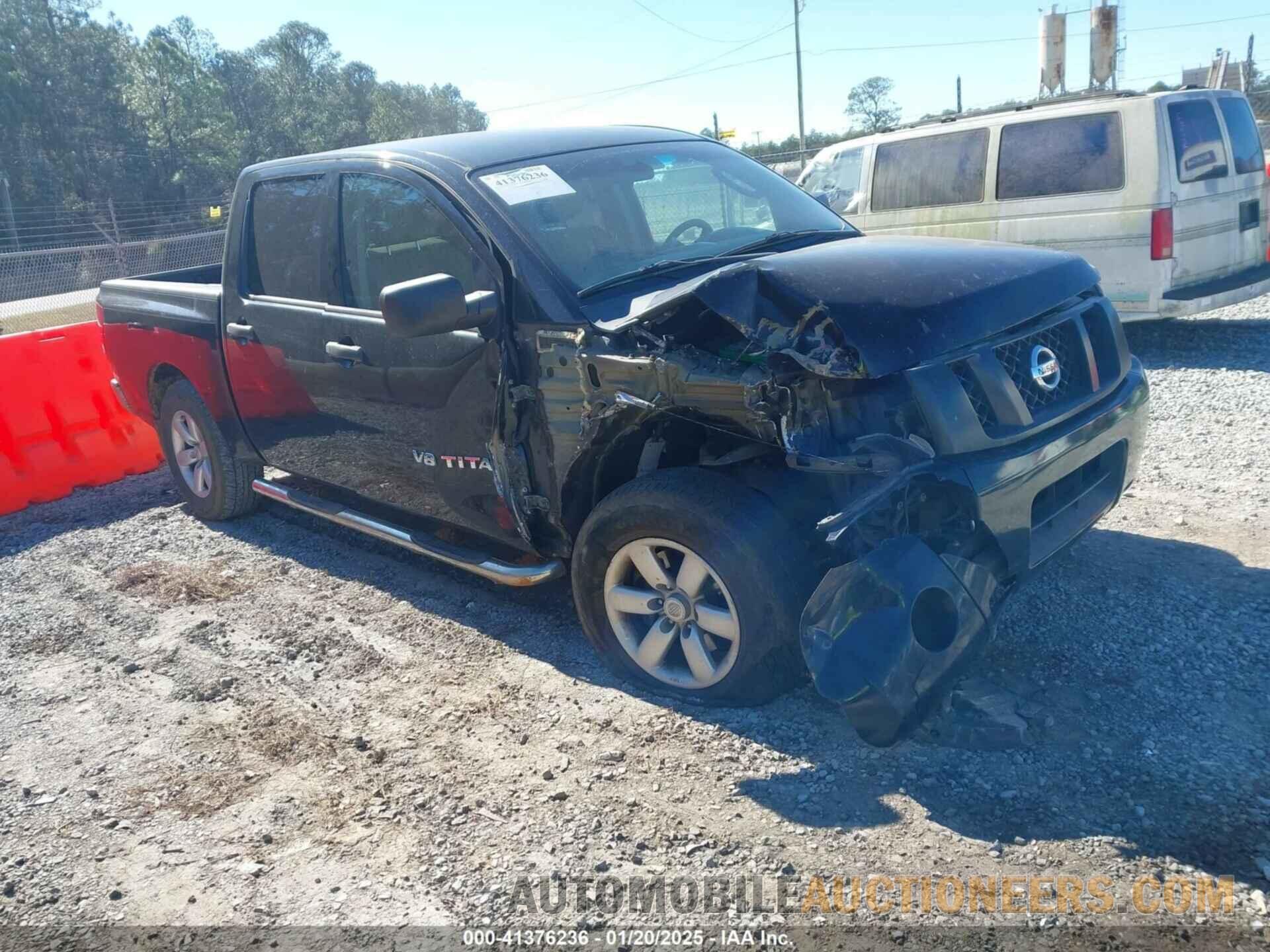 1N6BA0EK1BN309284 NISSAN TITAN 2011