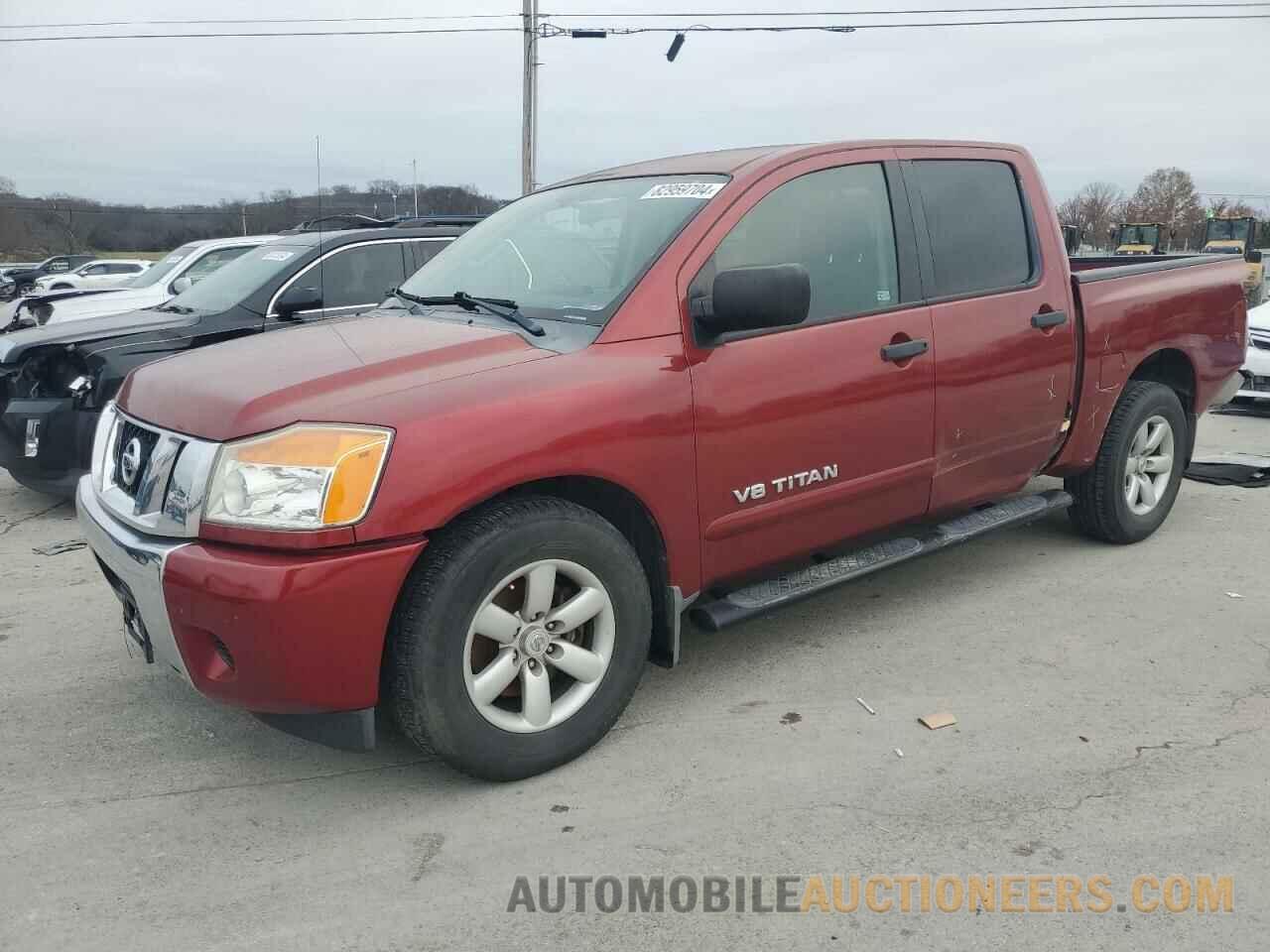 1N6BA0EK1DN306260 NISSAN TITAN 2013