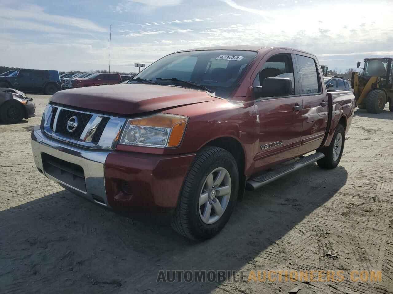 1N6BA0EK1DN311782 NISSAN TITAN 2013