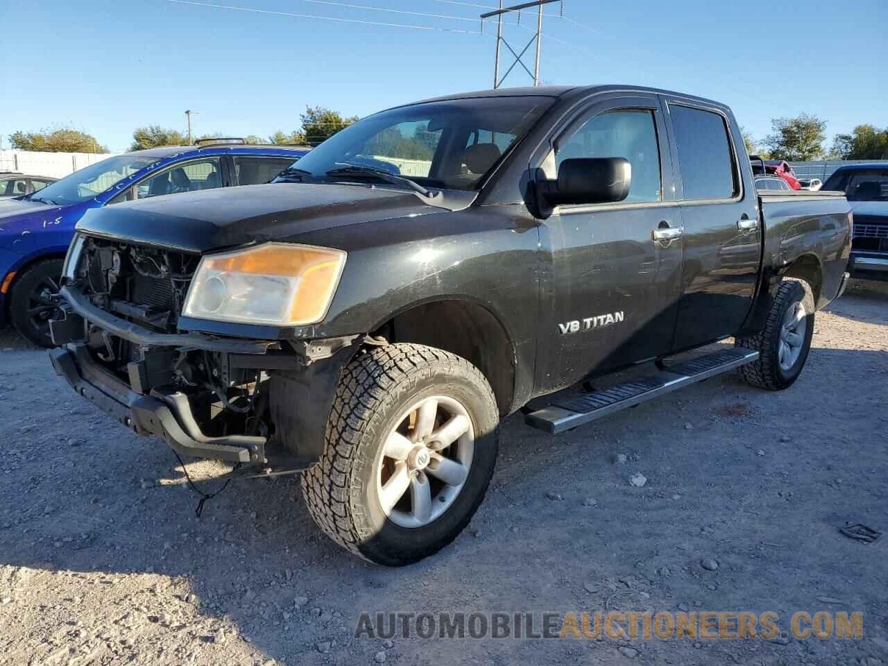 1N6BA0EK2CN312048 NISSAN TITAN 2012