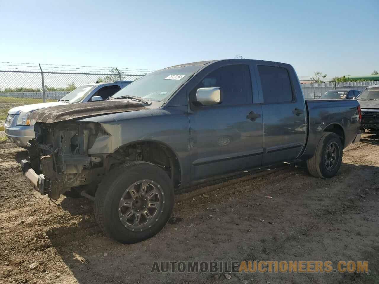 1N6BA0EK3CN300992 NISSAN TITAN 2012