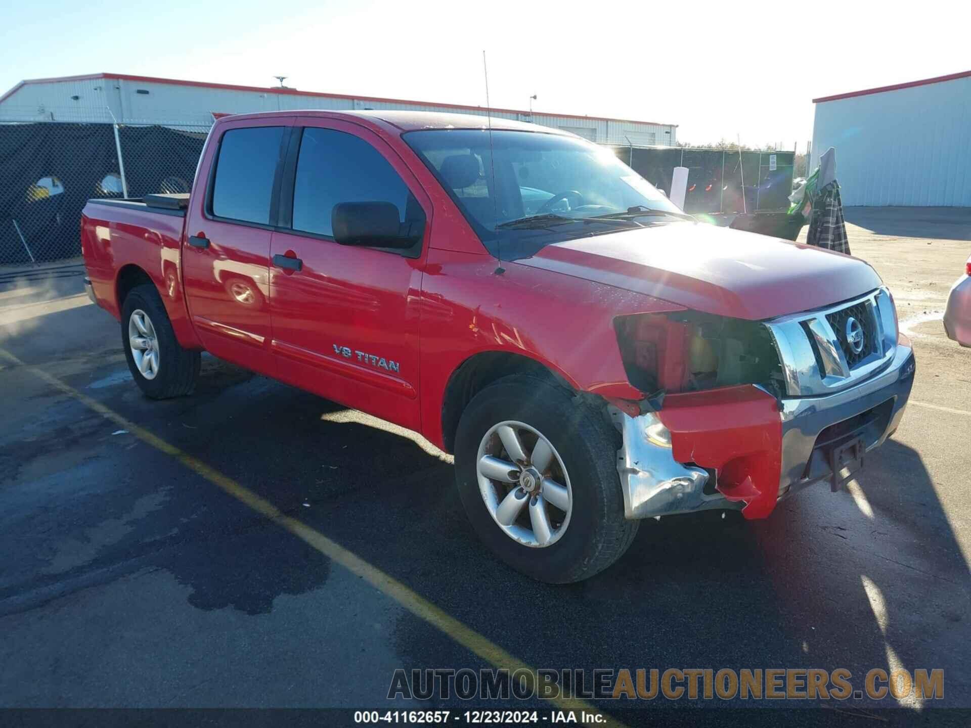 1N6BA0EK3CN314391 NISSAN TITAN 2012