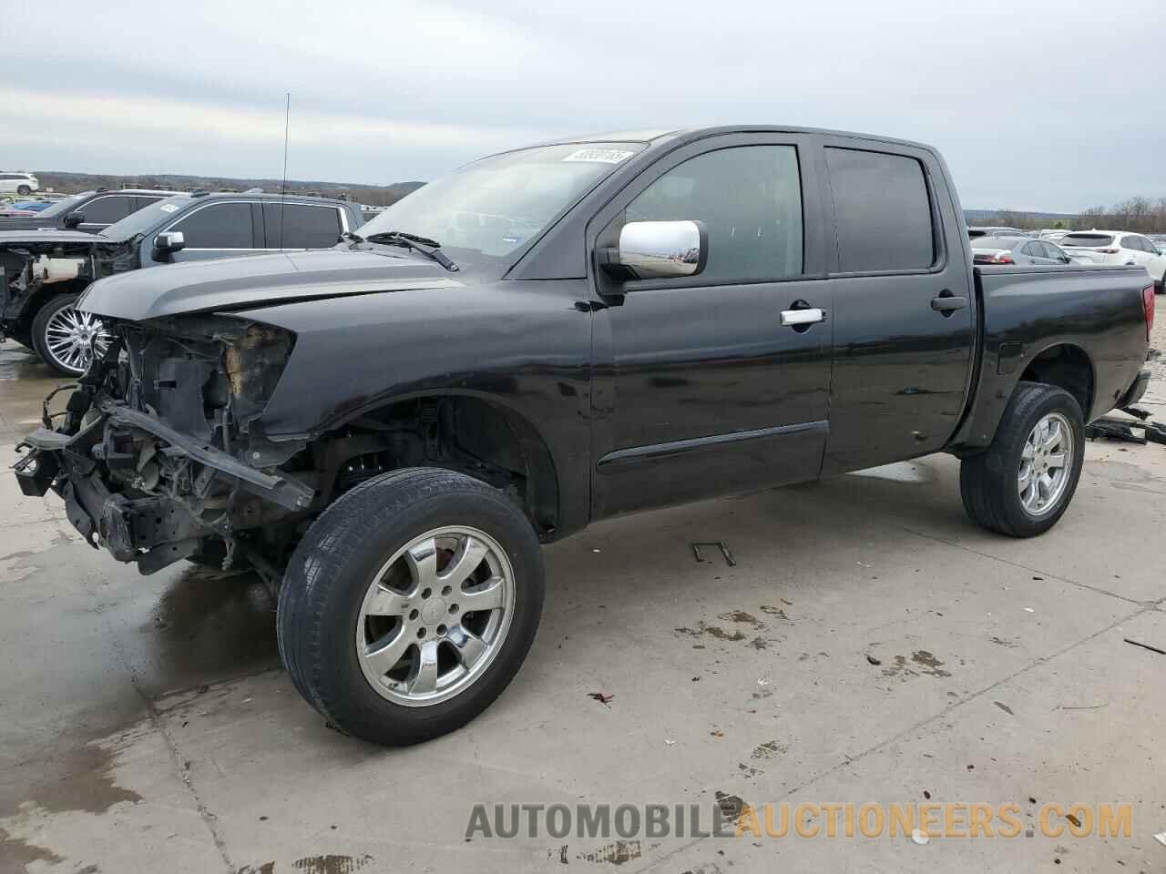 1N6BA0EK3EN511287 NISSAN TITAN 2014