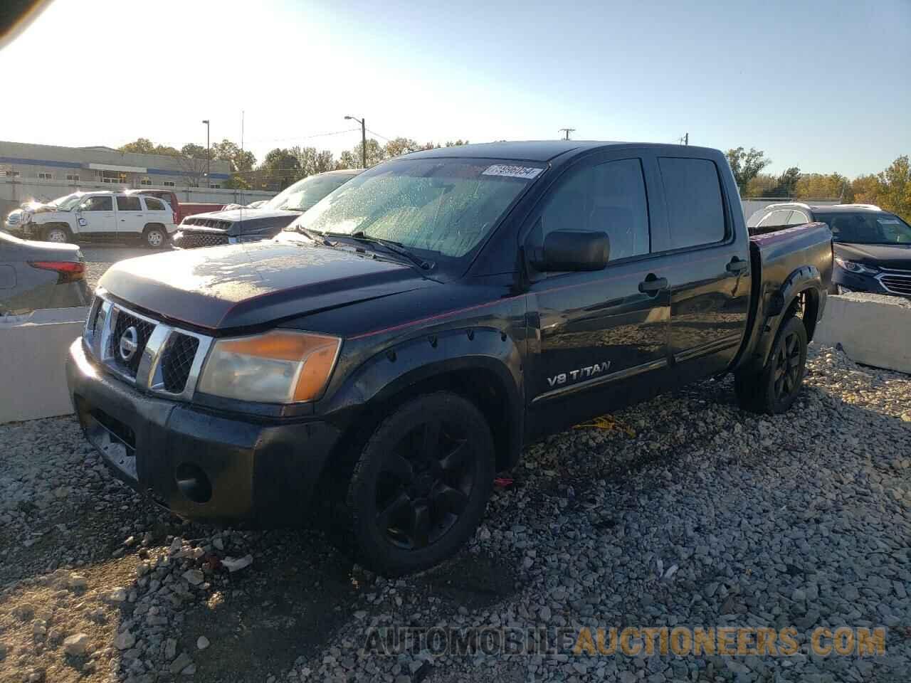 1N6BA0EK8BN311131 NISSAN TITAN 2011