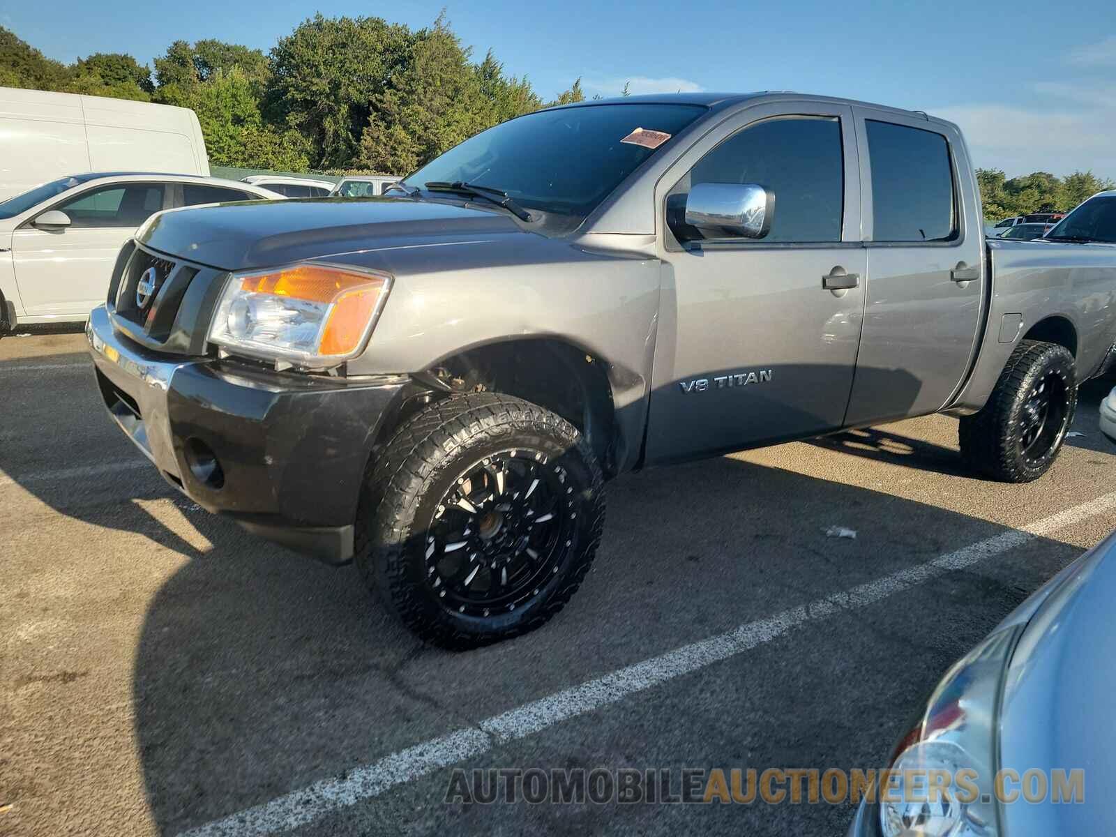 1N6BA0EK8FN507723 Nissan TITAN 2015