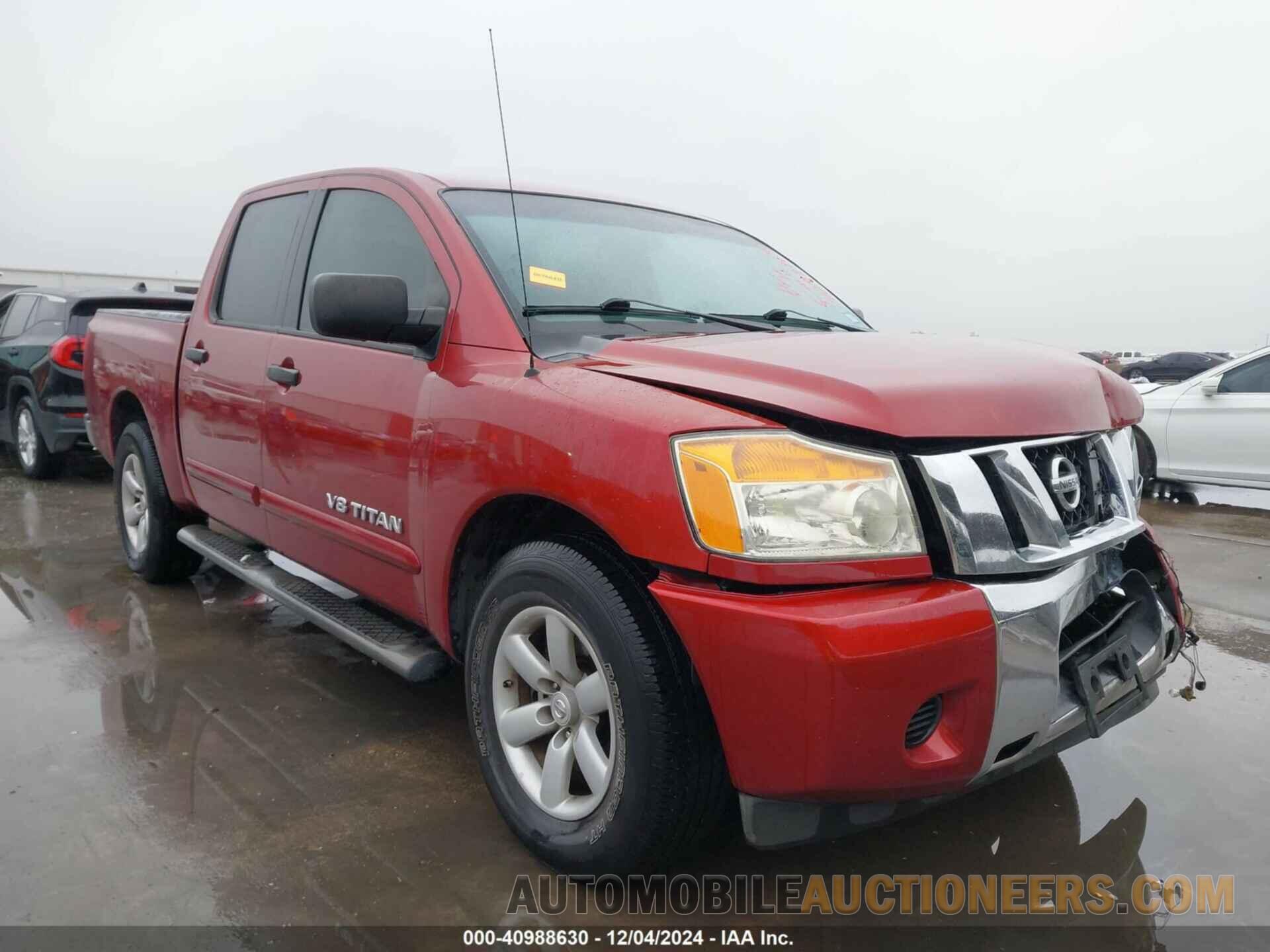 1N6BA0EK9DN304501 NISSAN TITAN 2013