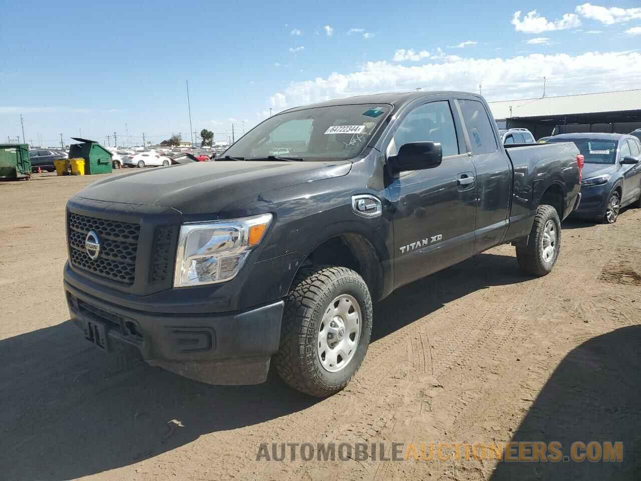 1N6BA1C36JN520674 NISSAN TITAN 2018