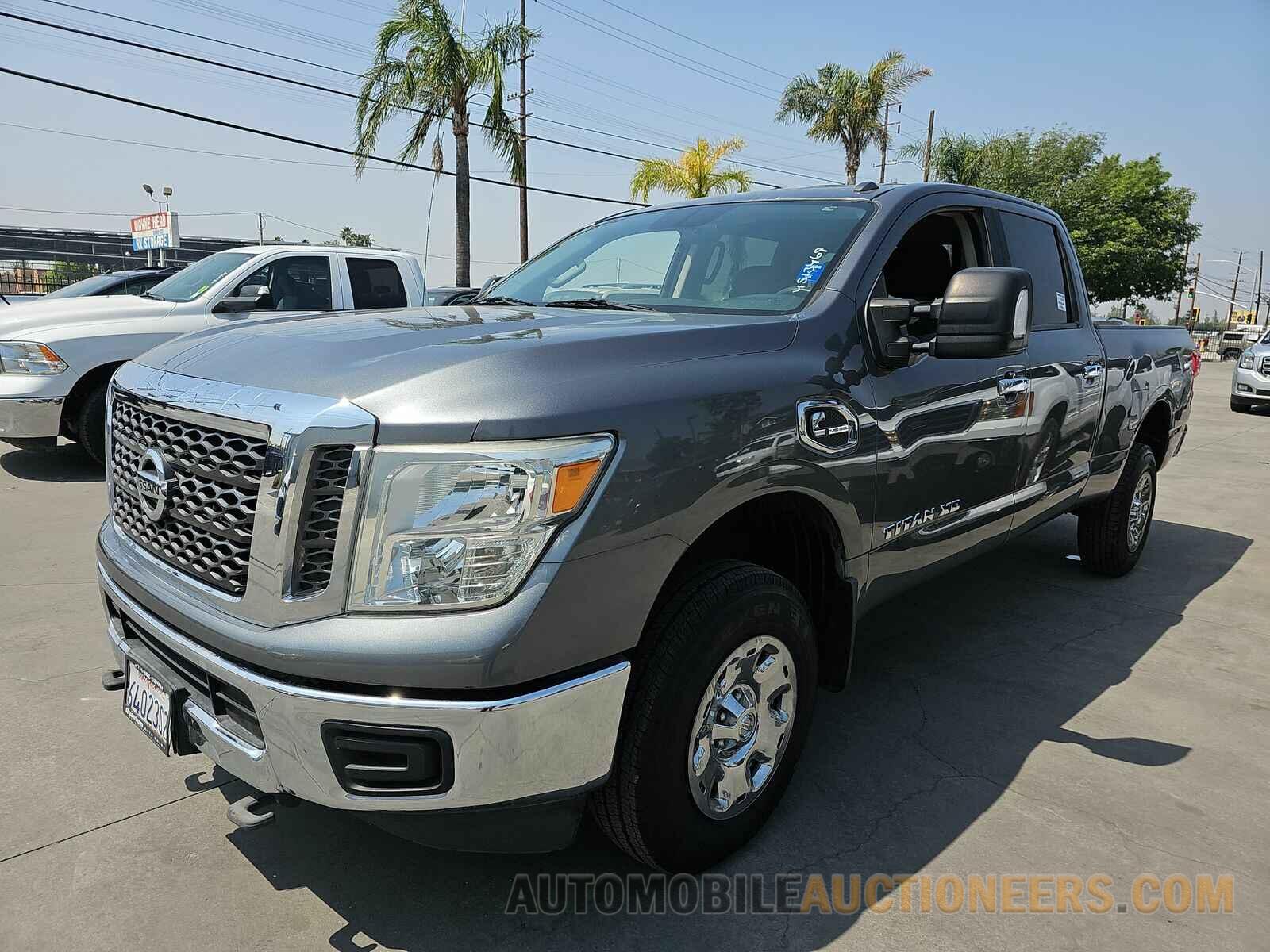 1N6BA1F10GN514663 Nissan TITAN XD 2016