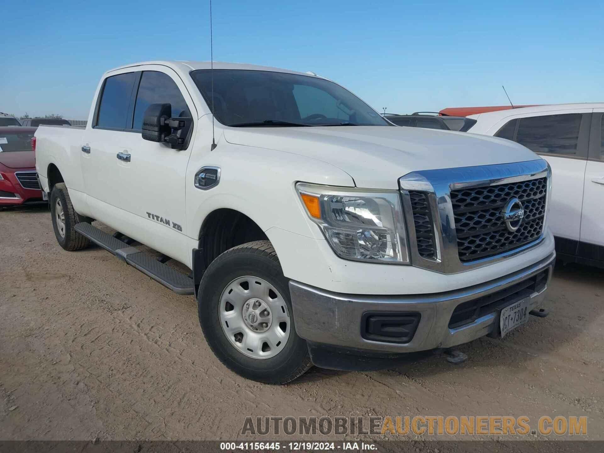 1N6BA1F16GN517406 NISSAN TITAN XD 2016