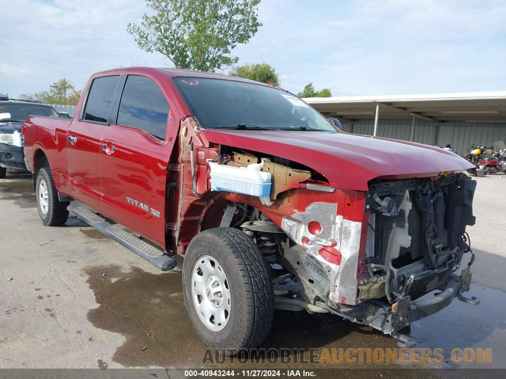 1N6BA1F18GN514409 NISSAN TITAN XD 2016