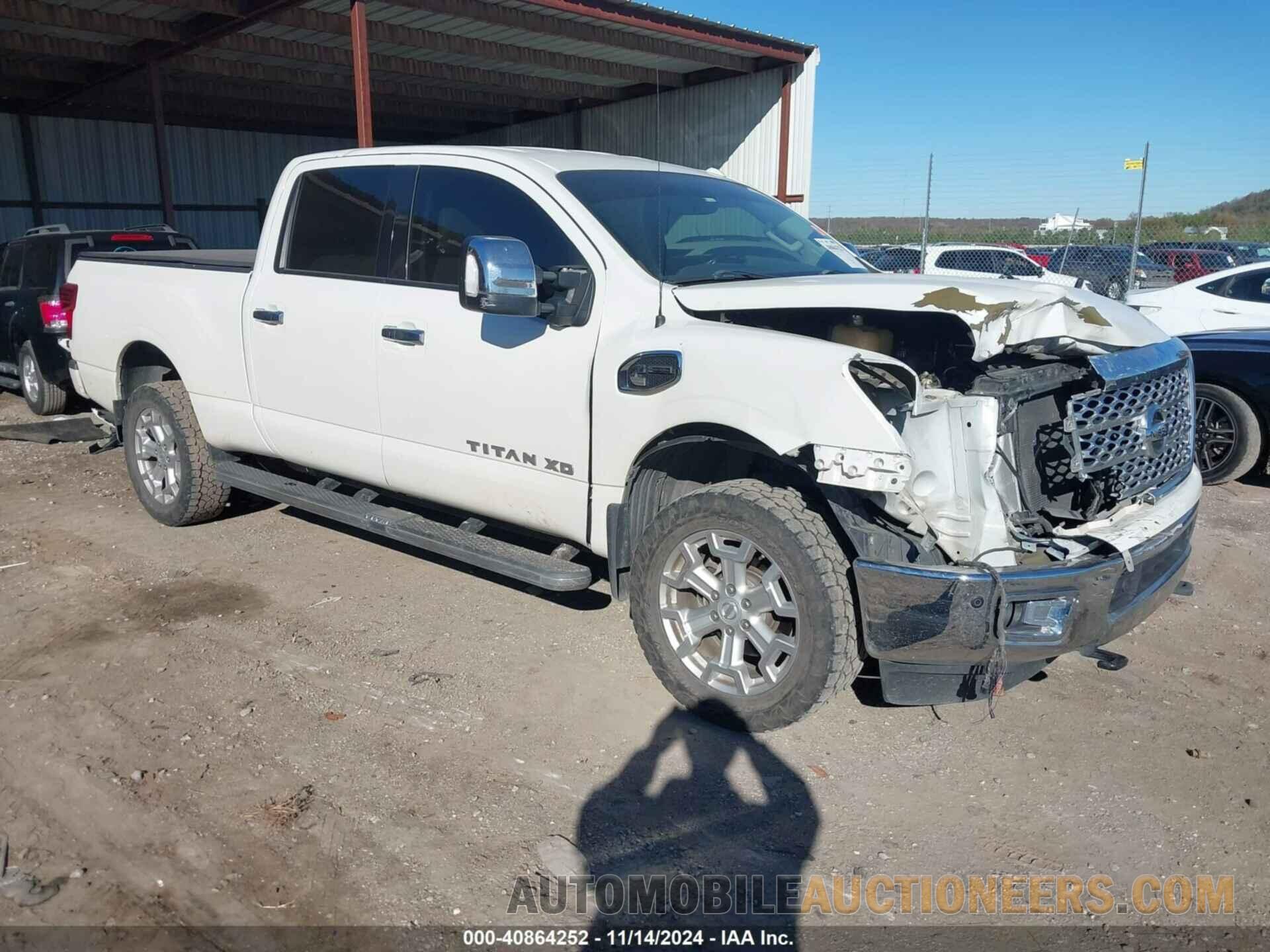 1N6BA1F20GN510637 NISSAN TITAN XD 2016