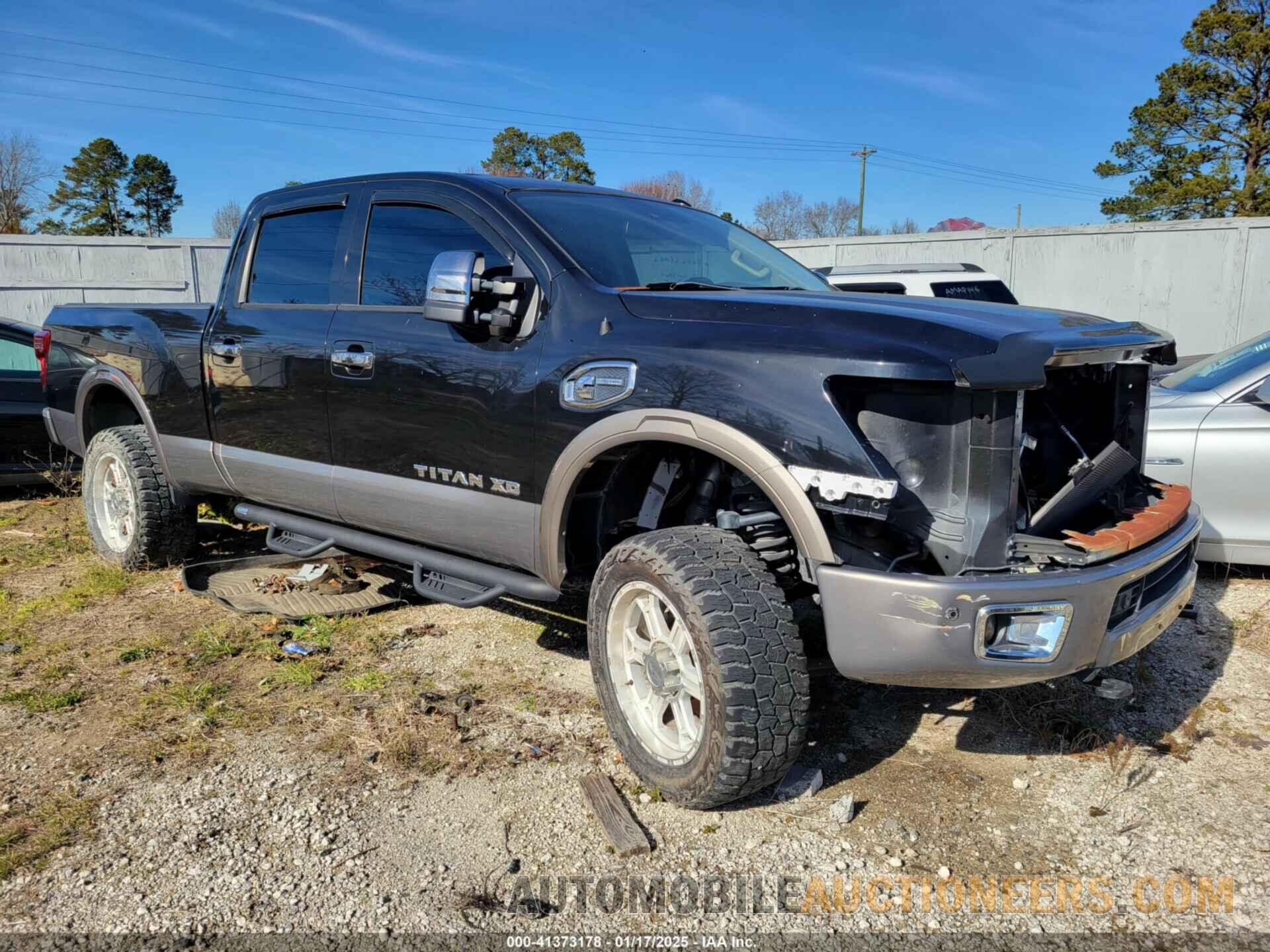 1N6BA1F20GN513778 NISSAN TITAN XD 2016