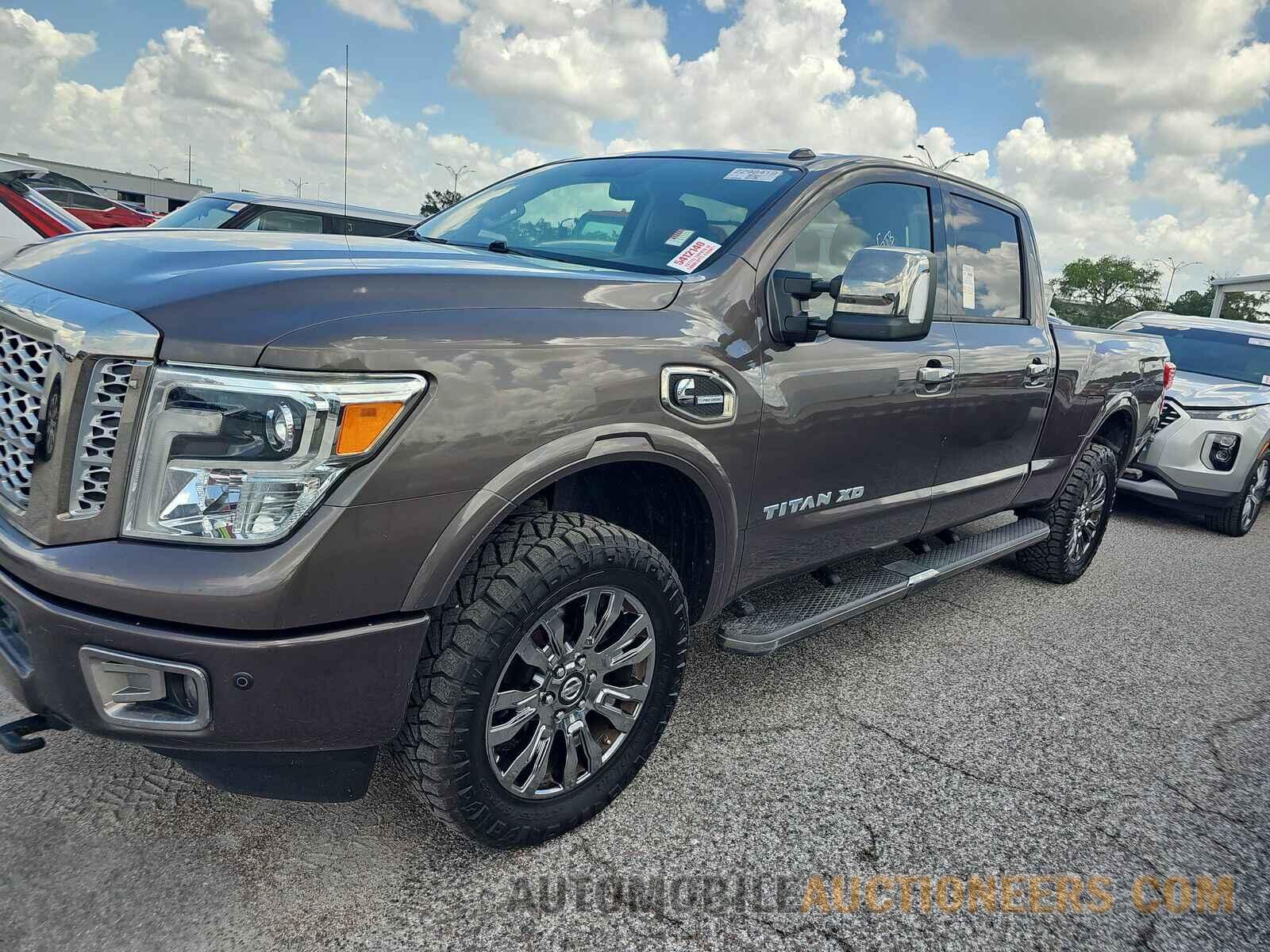 1N6BA1F20HN518321 Nissan TITAN XD 2017